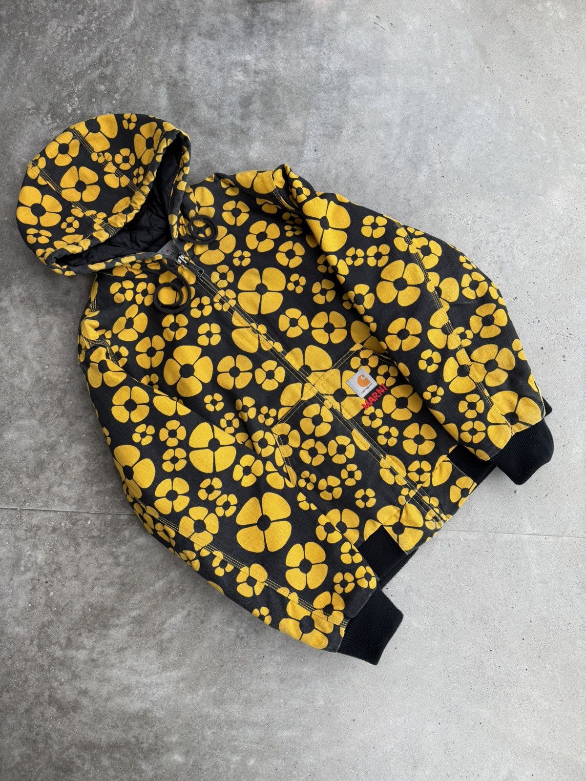Marni x Carhartt WIP japanese streetwear rare active jacket