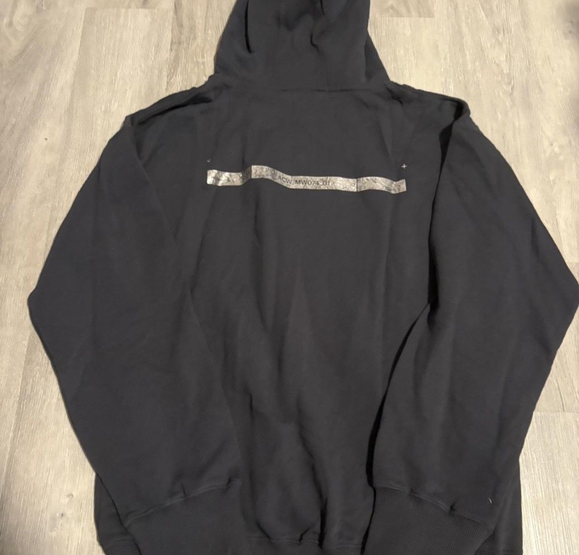 A-COLD-WALL* A-COLD-WALL* black hoodie Size US L / EU 52-54 / 3 - 6 Thumbnail