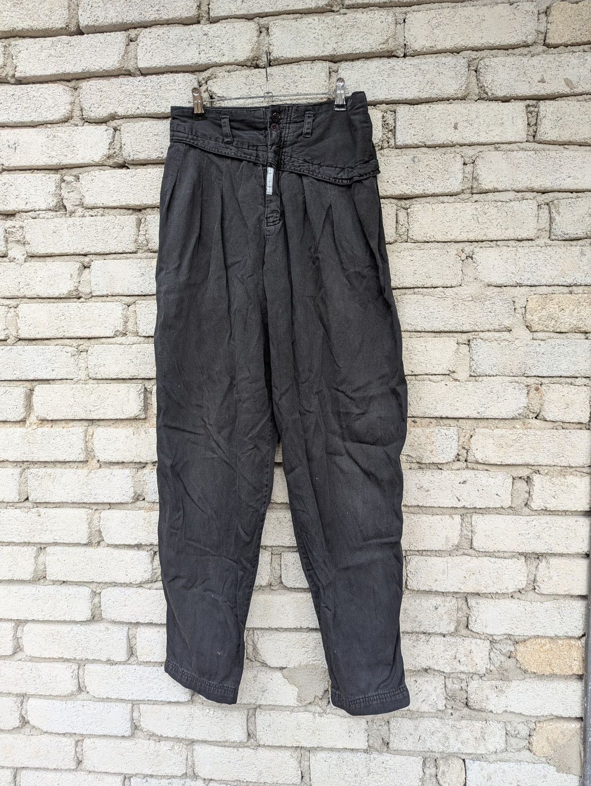 Vintage Z.Cavaricci Easy Pants Size 28" / US 6 / IT 42 - 1 Thumbnail