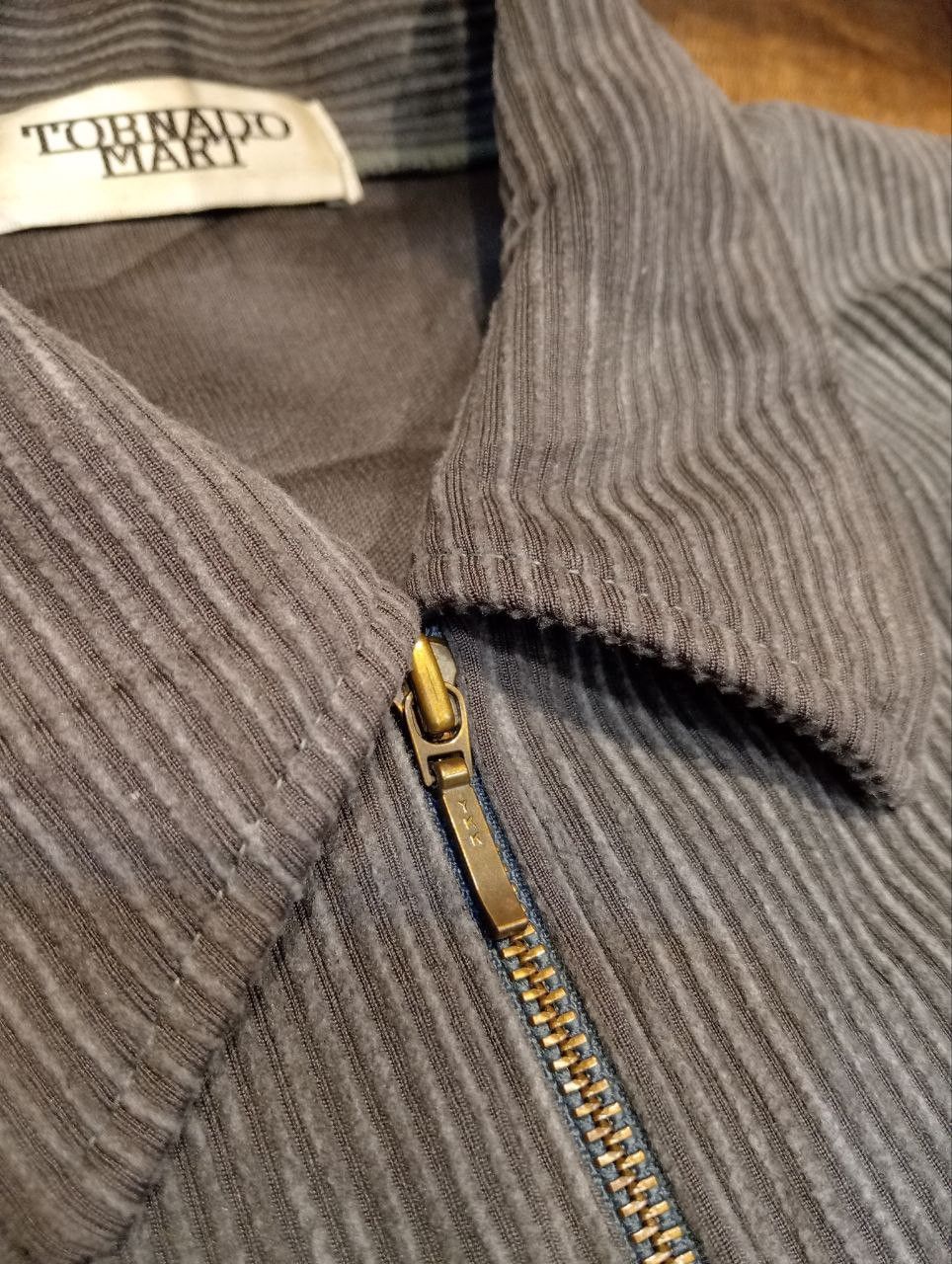 Tornado Mart TORNADO MART JAPAN CORDUROY LIGHT JACKET Size US L / EU 52-54 / 3 - 5 Thumbnail