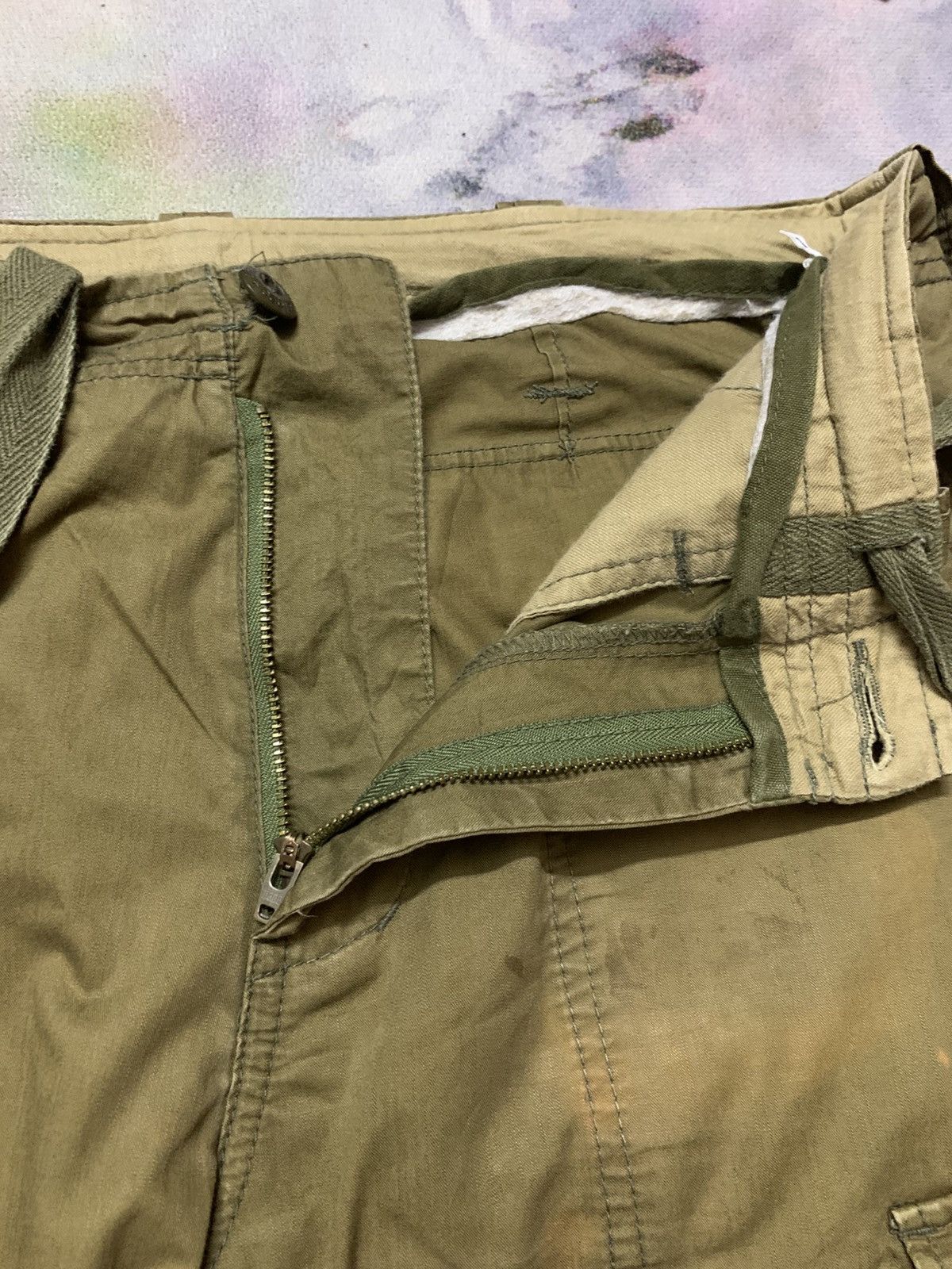 Bape Vintage Bape Cargo Military Pants Size US 32 / EU 48 - 14 Thumbnail