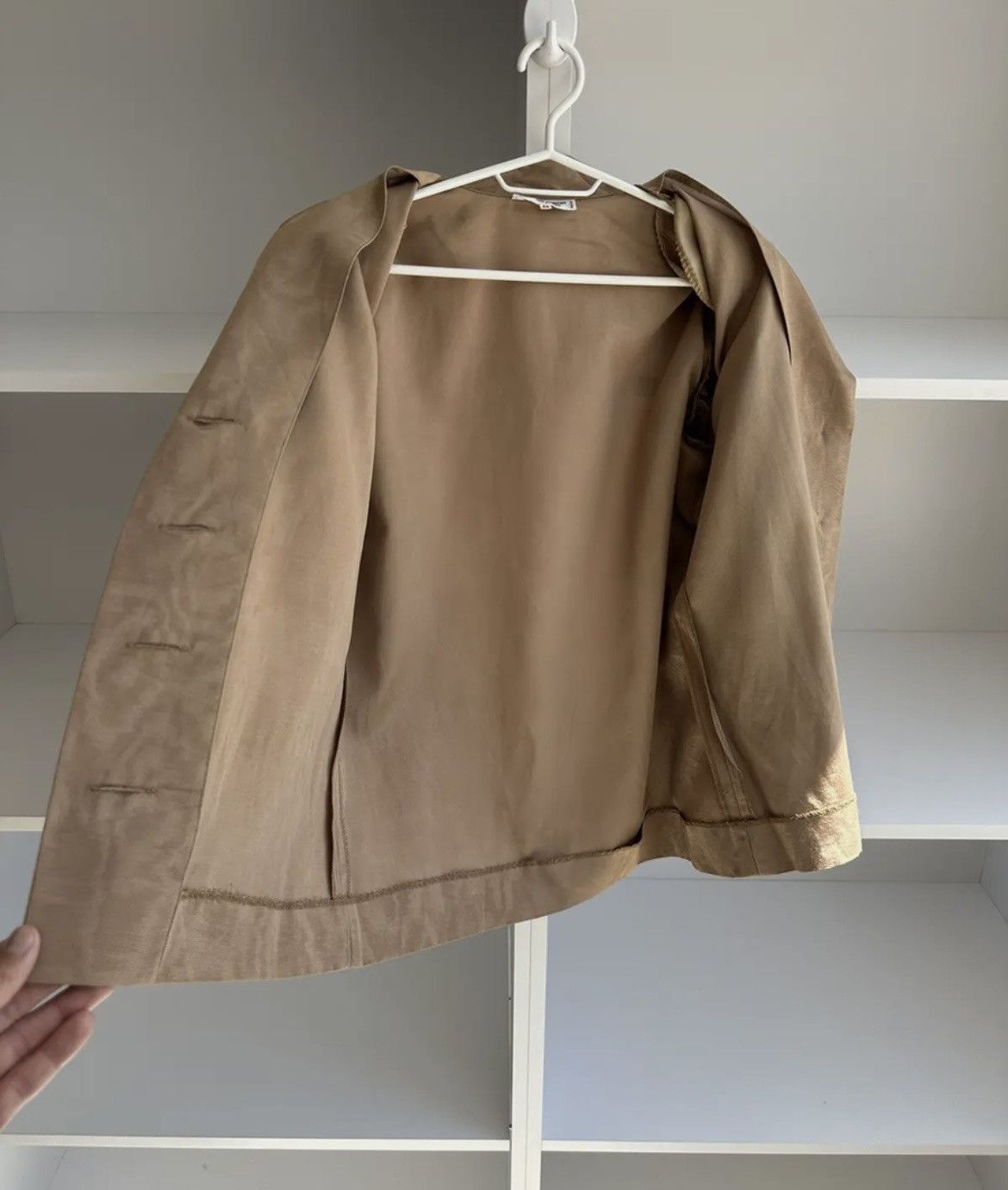 Yves Saint Laurent Vintage Saint Laurent Paris Rive Gauche Blazer 80s Jacket Size M / US 6-8 / IT 42-44 - 4 Thumbnail