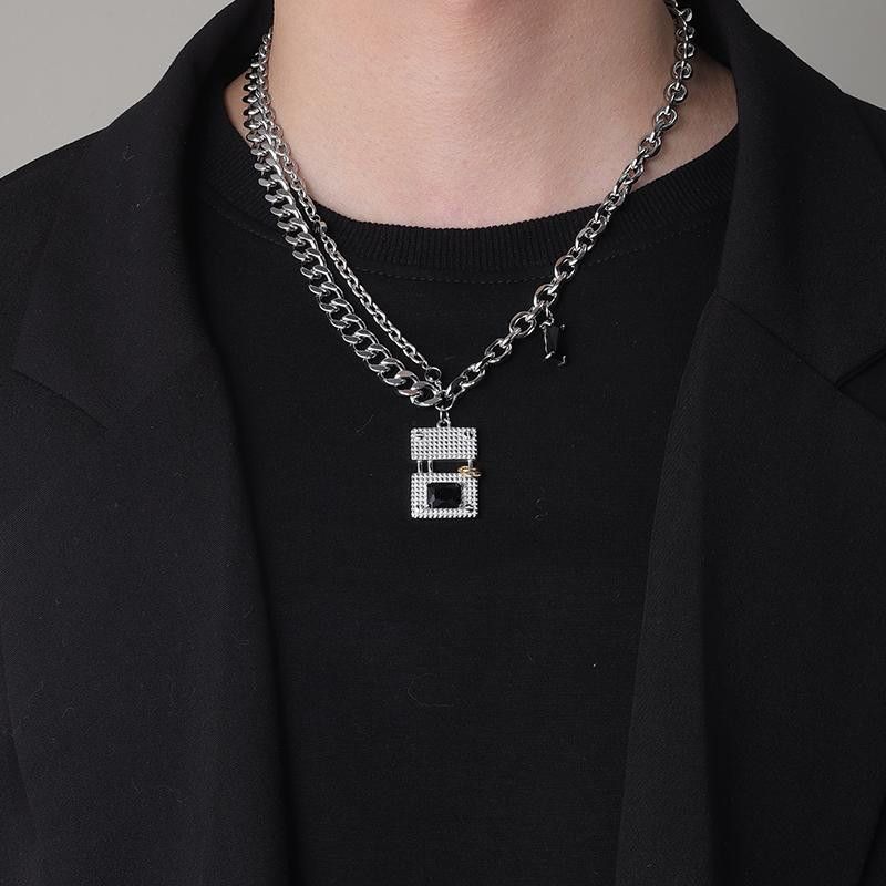 Other Vintage STEAL! Y2K Chains Necklace Chain Size ONE SIZE - 2 Thumbnail