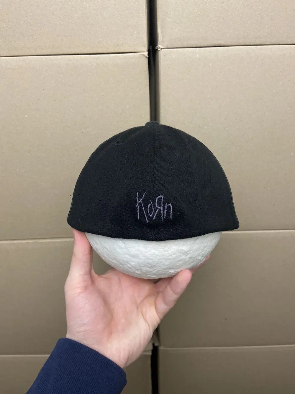 Vintage RARE VINTAGE KORN Y2K CAP HAT TEE T SHIRT ROCK BAND SKULLS Size ONE SIZE - 3 Thumbnail