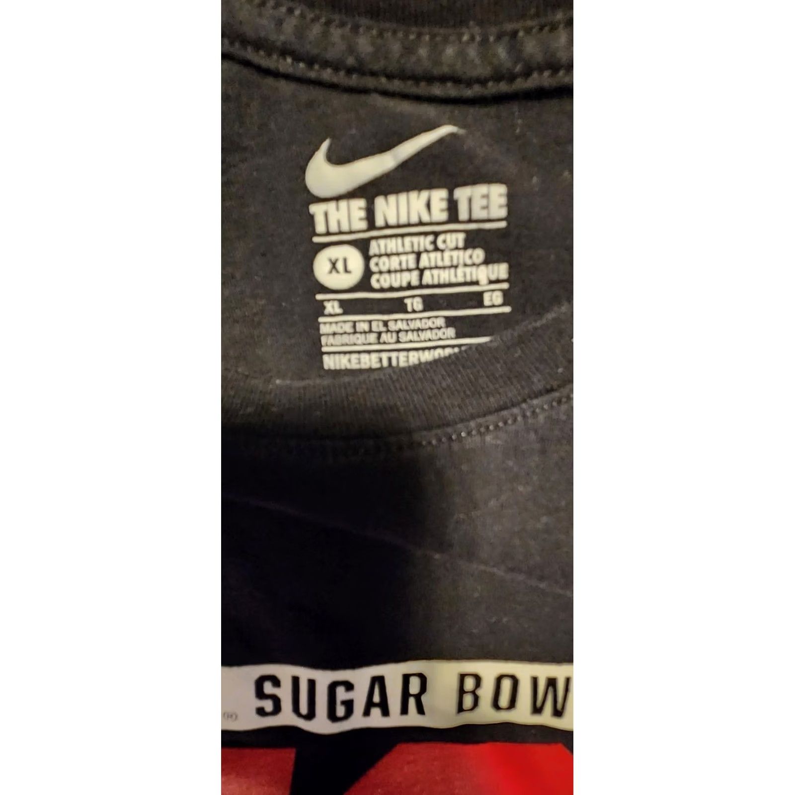 Nike Nike Shirt Mens XL Black Ohio State University Allstate Sugar Bowl Buckeyes Tee Size US XL / EU 56 / 4 - 4 Thumbnail