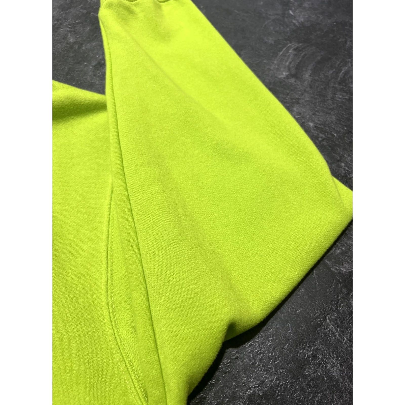 Nickelodeon Nickelodeon Ninja Turtles Full Zip Hoodie Unisex XL Green Orange Sweater Winter Unisex Size XL Size US XL / EU 56 / 4 - 4 Thumbnail