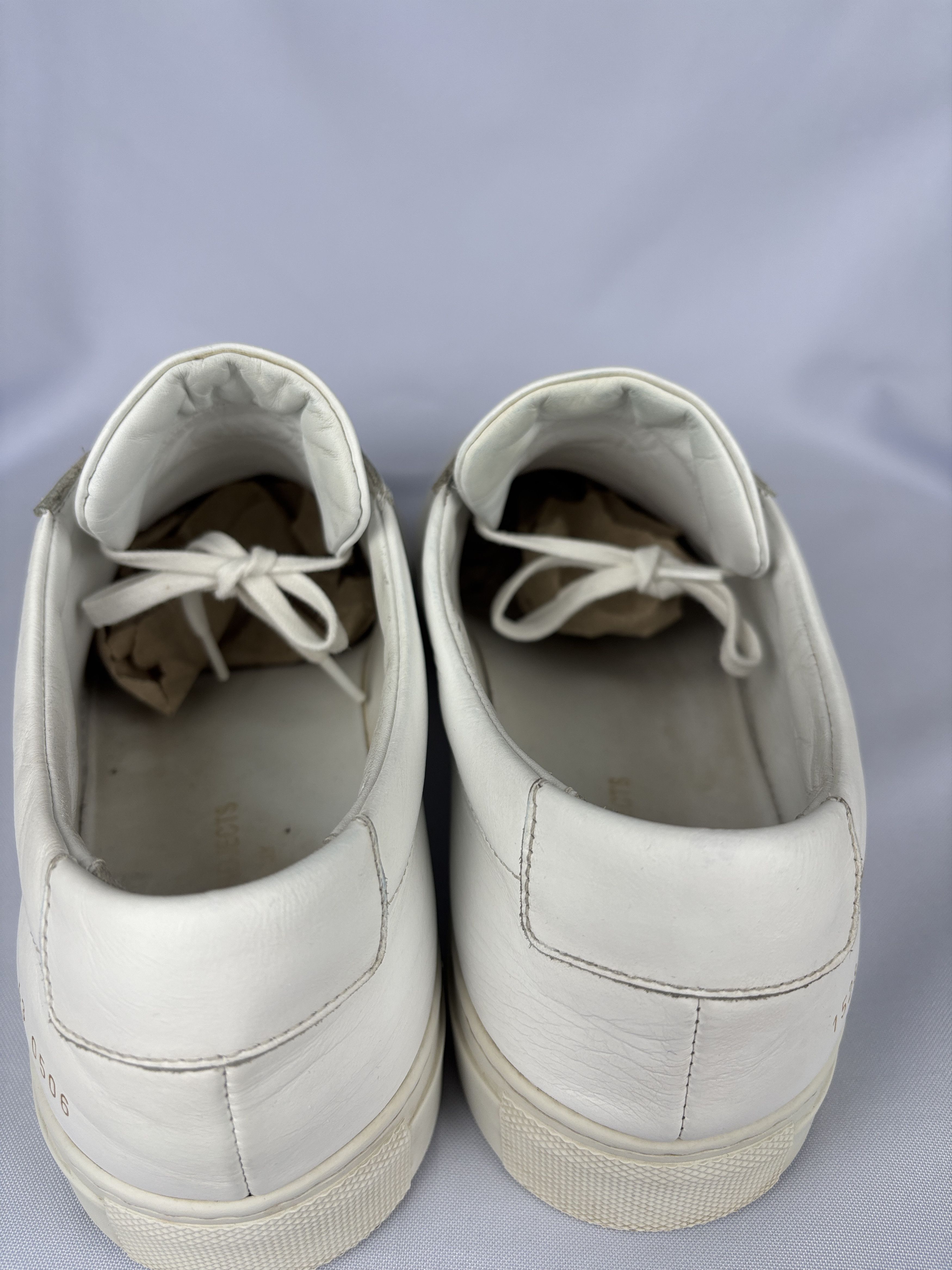 Common Projects Common Projects Achilles Low Leather Sneakers Size US 10 / EU 43 - 5 Thumbnail