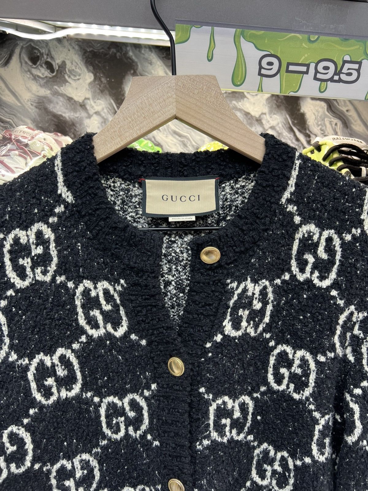 Gucci Gucci Knitted Cardigan Black Size XS / US 0-2 / IT 36-38 - 6 Thumbnail
