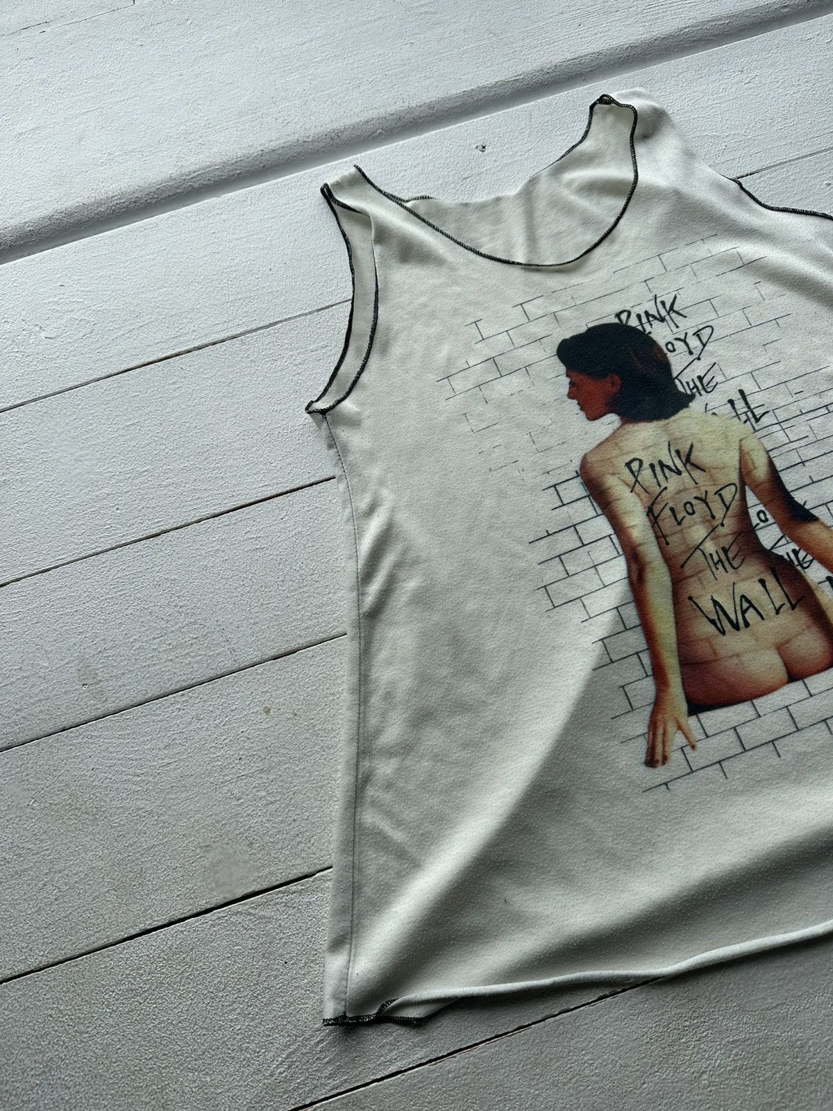 Band Tees × Pink Floyd 🚨PINK FLOYD THE WALL ALBUL TANK TOP SLEEVELESS UNISEX Size US S / EU 44-46 / 1 - 2 Thumbnail
