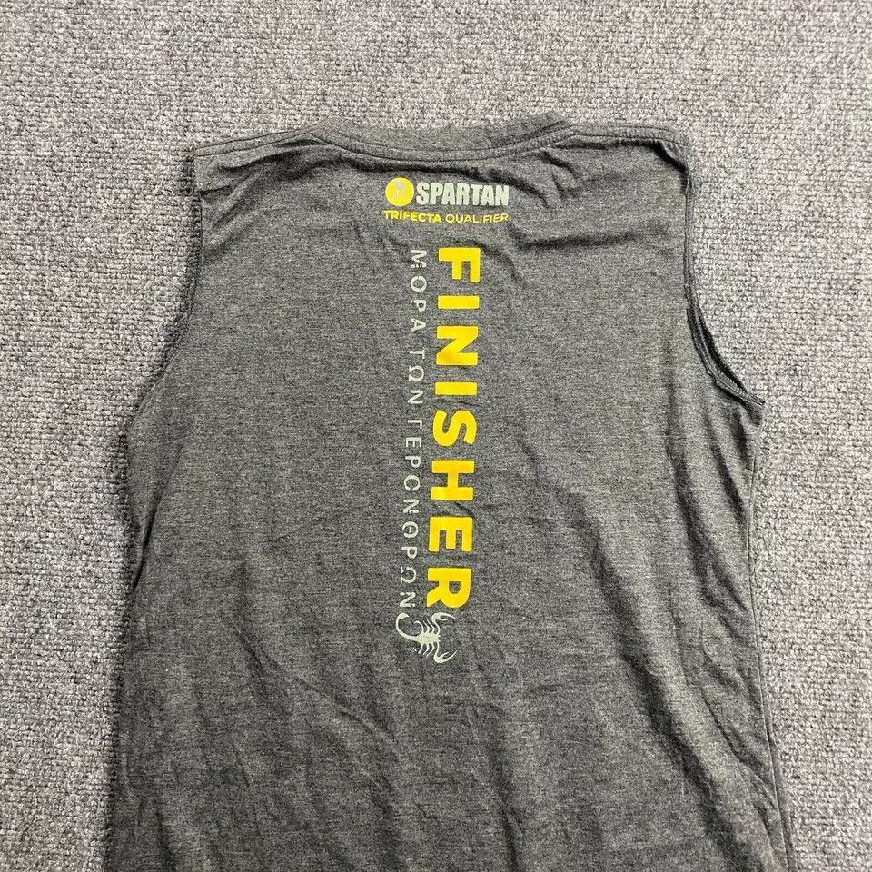 Other Spartan Stadion Tank Top Women's Large Gray Craft Pullover L Size L / US 10 / IT 46 - 7 Thumbnail