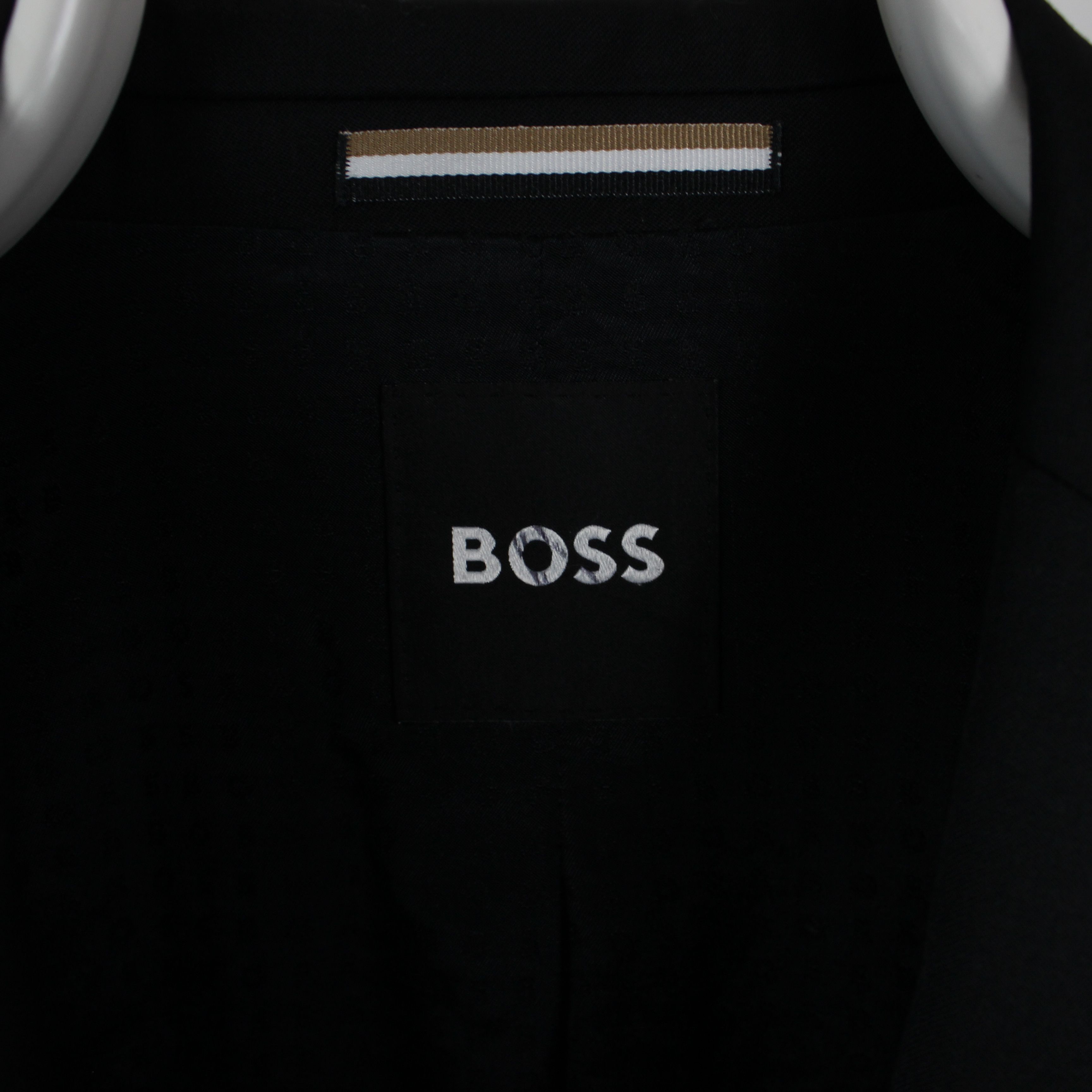 Hugo Boss Hugo Boss blazer men virgin wool 38R 48 Black Size 38R - 4 Thumbnail