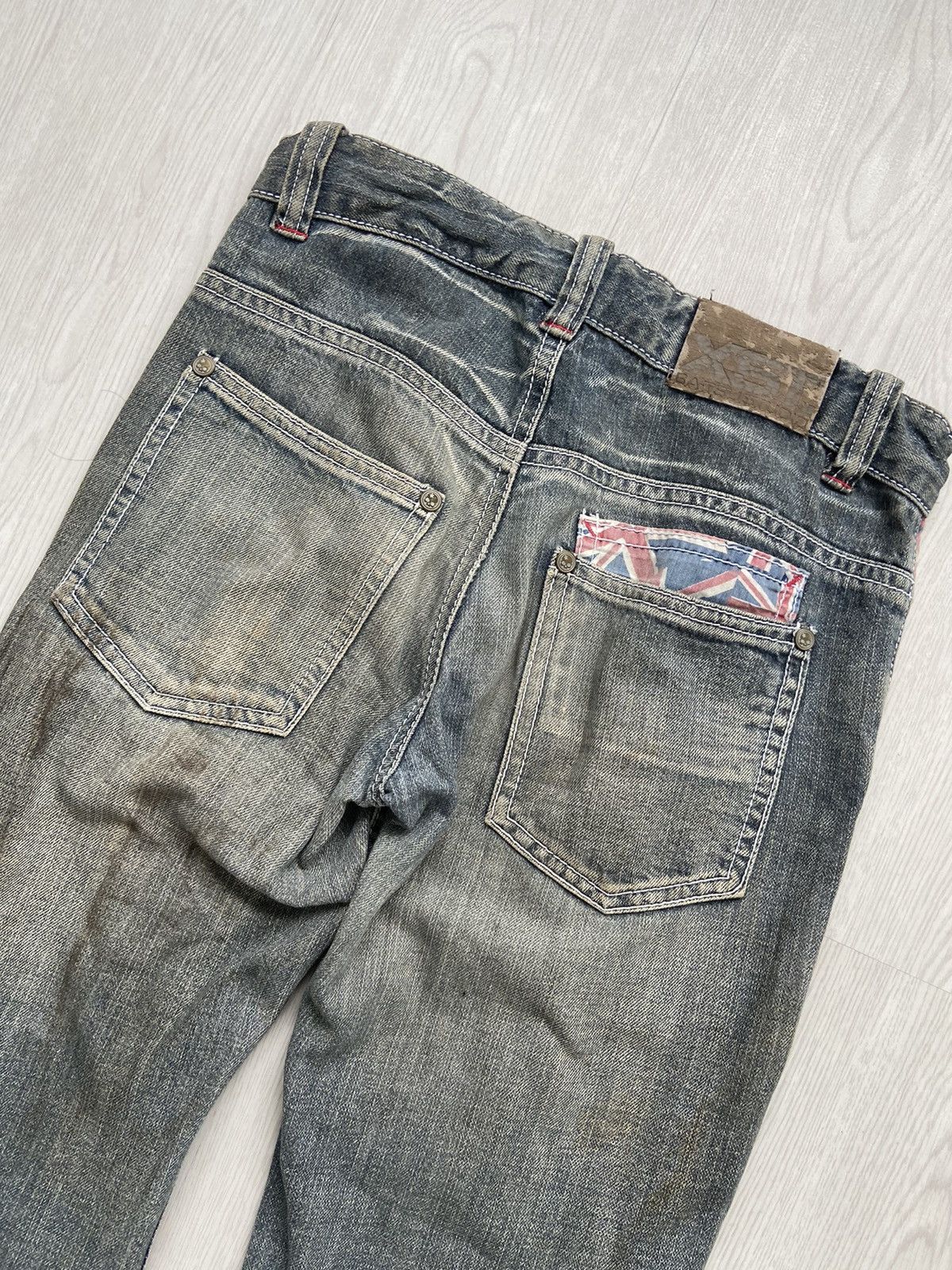Japanese Brand Vintage Bat-Su Studio Britain Seditionairies Zipper Pants Size US 32 / EU 48 - 12 Thumbnail
