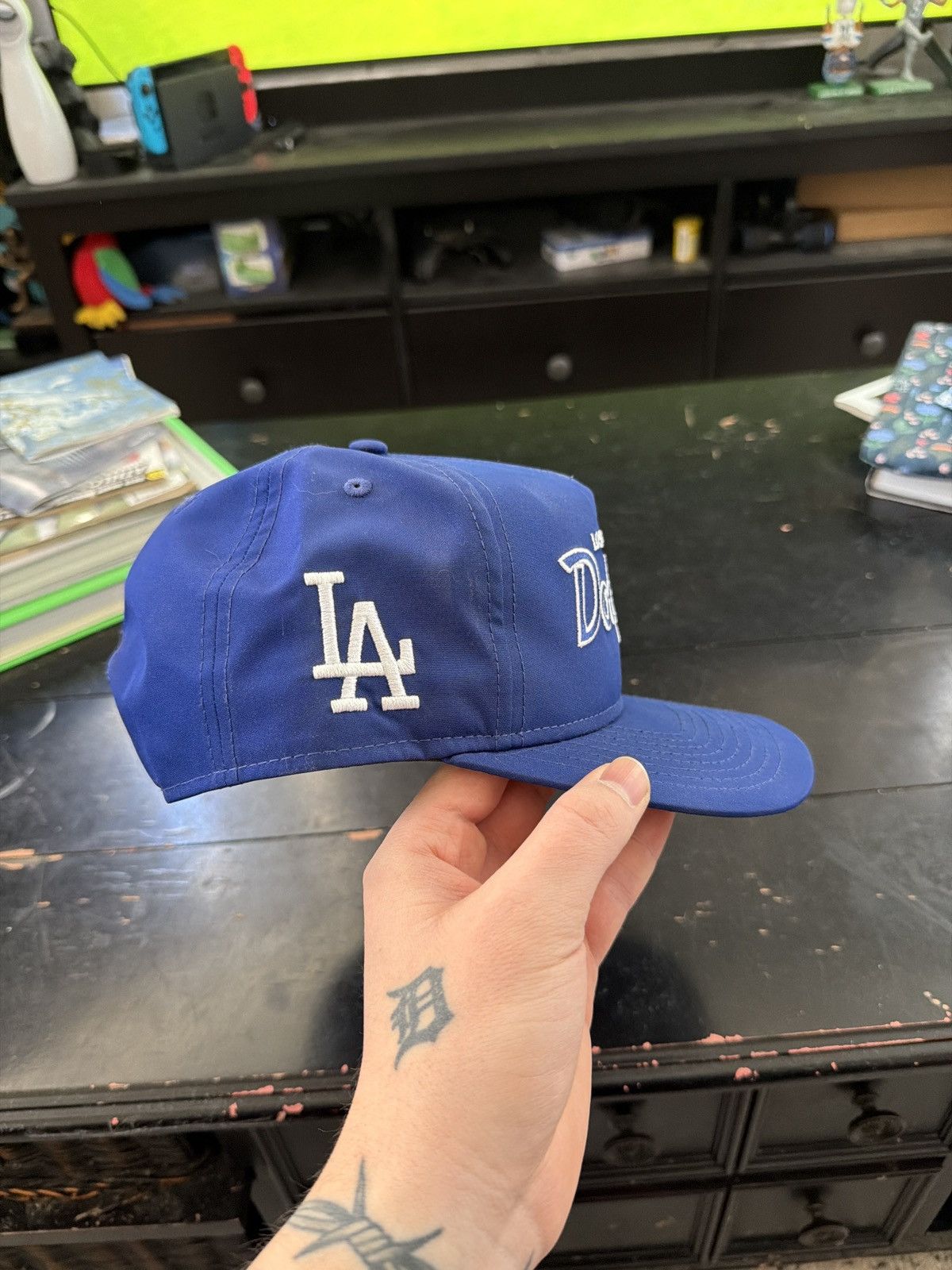 New Era LA Dodgers New Era Old Golfer Size ONE SIZE - 2 Thumbnail