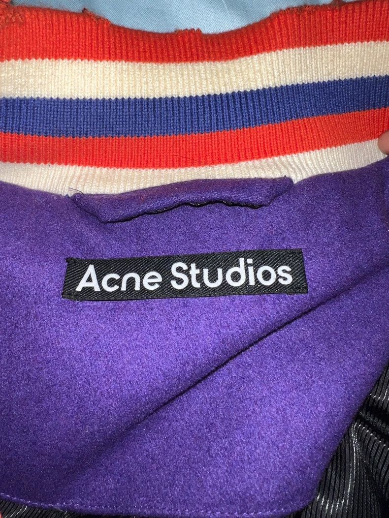 Acne Studios Acne studios Baseball padded jacket 2502-Nextarrow Size US S / EU 44-46 / 1 - 4 Thumbnail