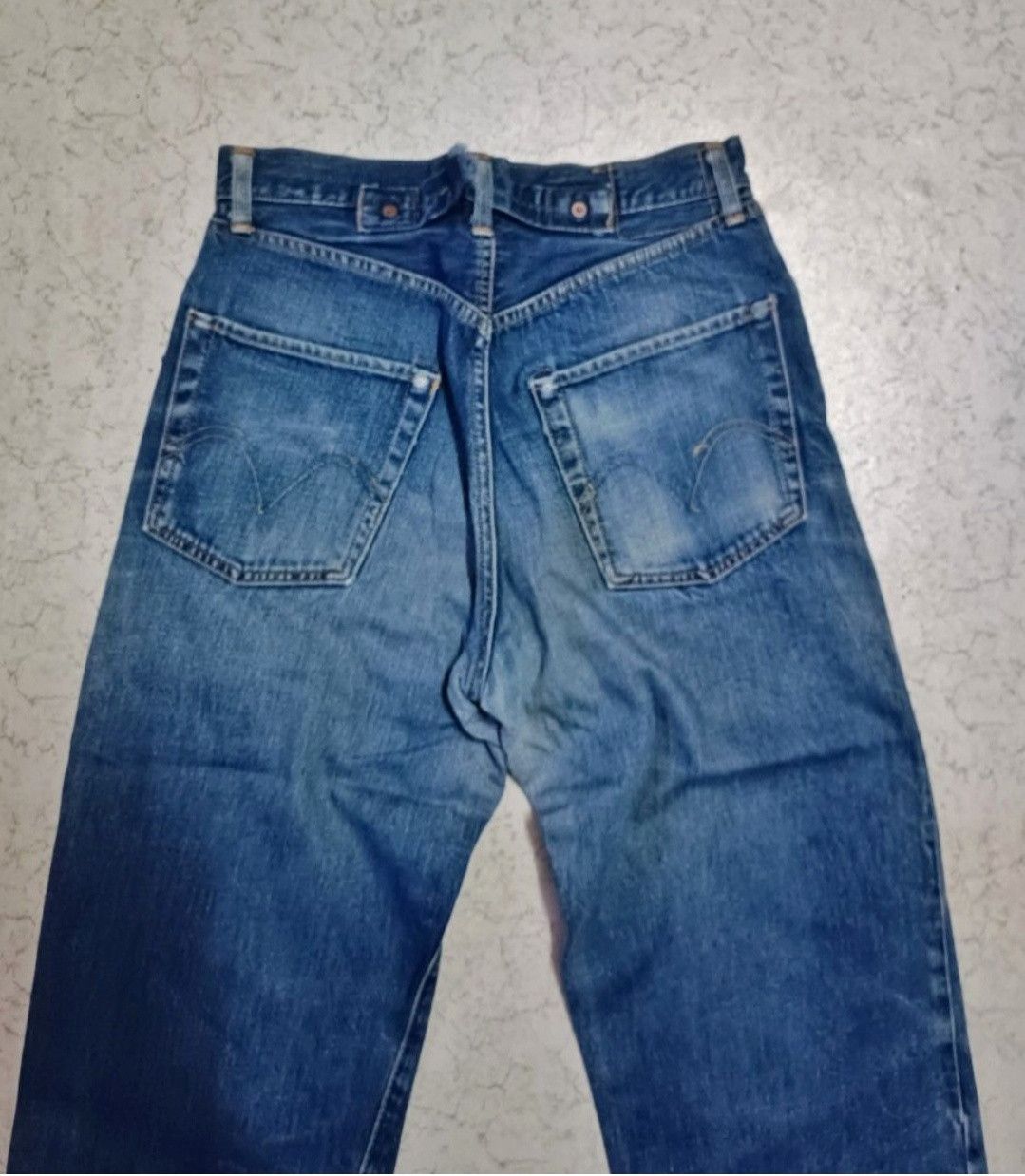 Japanese Brand × Sugar Cane SELVEDGE SUGARCANE VINTAGE JAPAN DENIM JEANS SIZE 28 Size US 28 / EU 44 - 4 Thumbnail