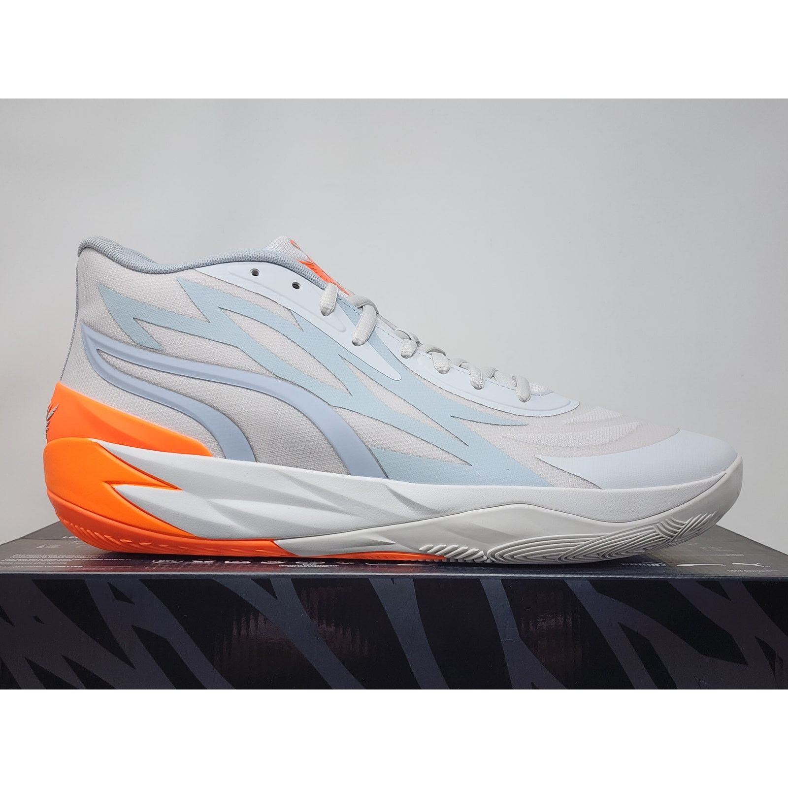 Puma DS Puma MB.02 GORANGE 378288-02 Size US 14 / EU 47 - 5 Thumbnail
