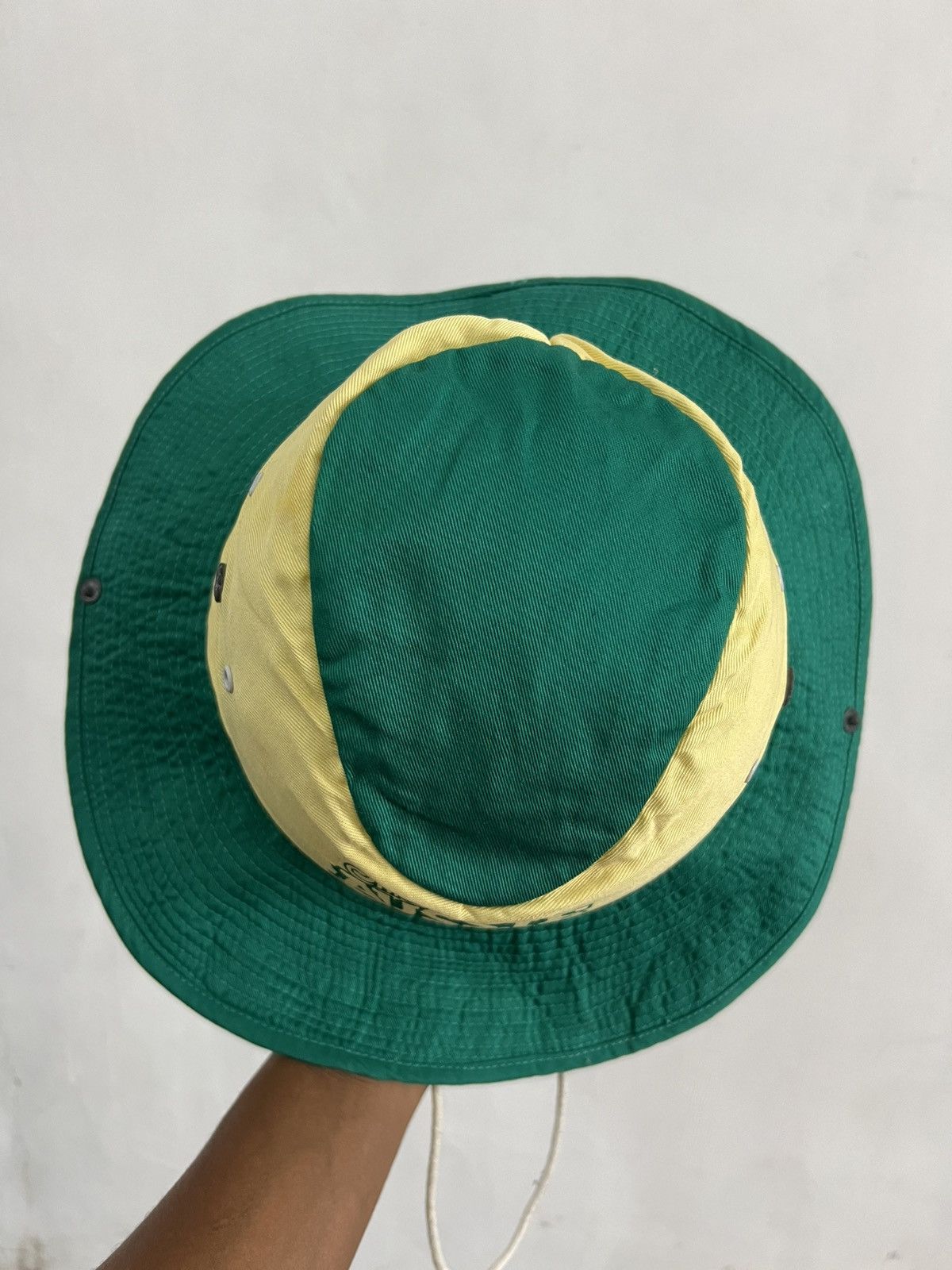Vintage C’mon Aussie C’mon Bucket Hat Size ONE SIZE - 6 Thumbnail
