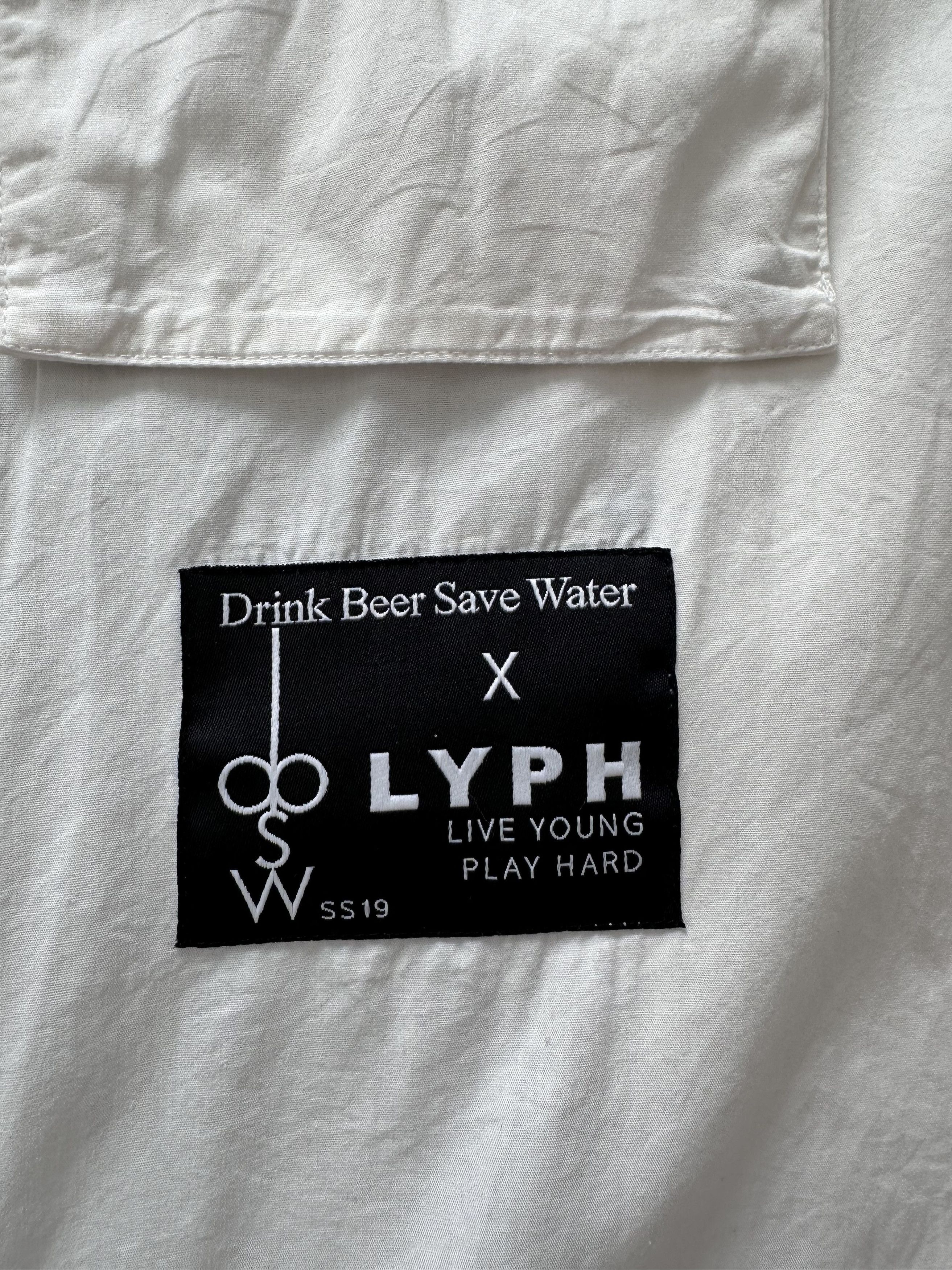 Drink Beer Save Water LYPH x Drink Beer Save Water Shirt Size US M / EU 48-50 / 2 - 3 Thumbnail