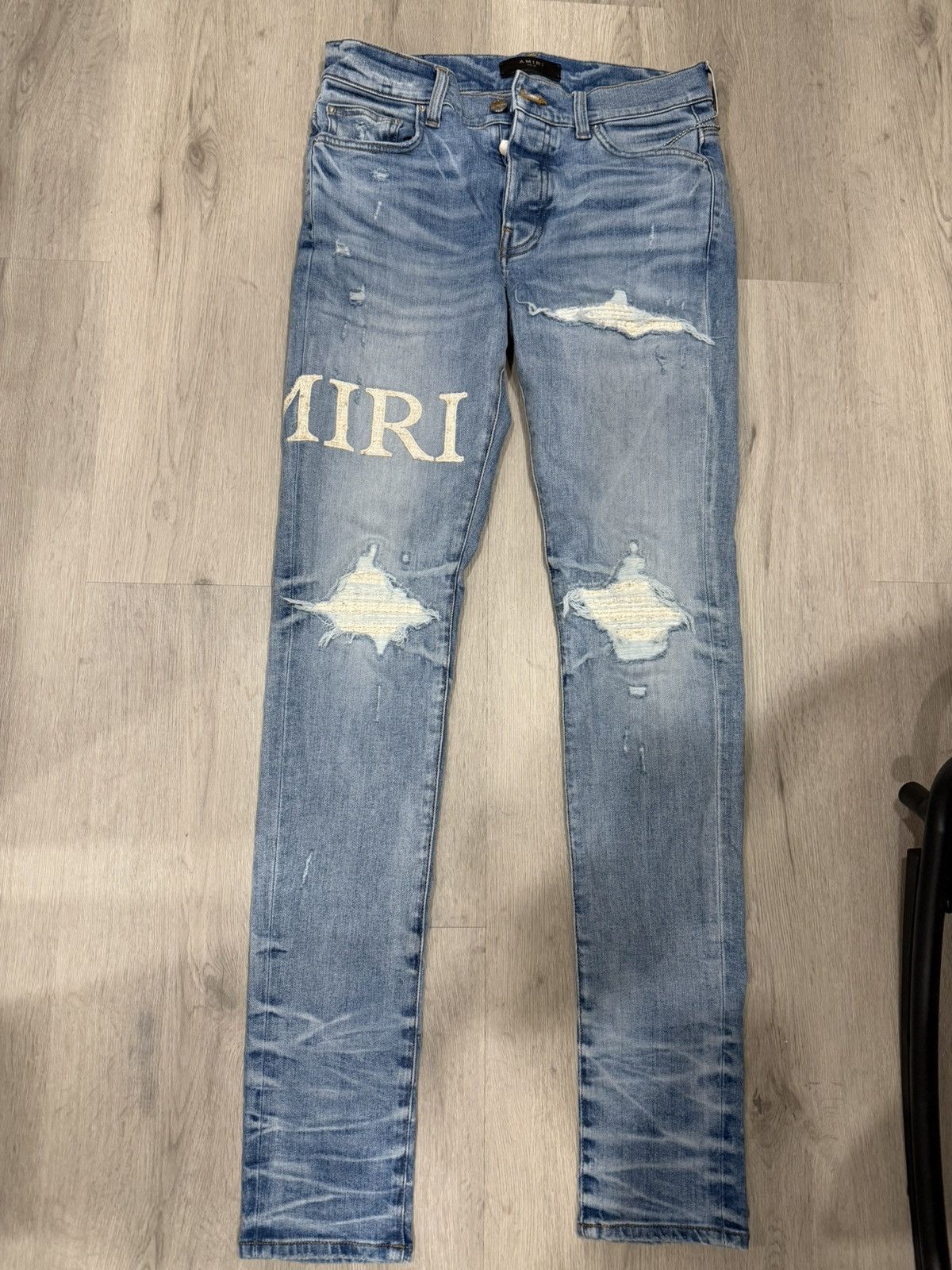Amiri Amiri MX1 Size US 29 - 2 Thumbnail