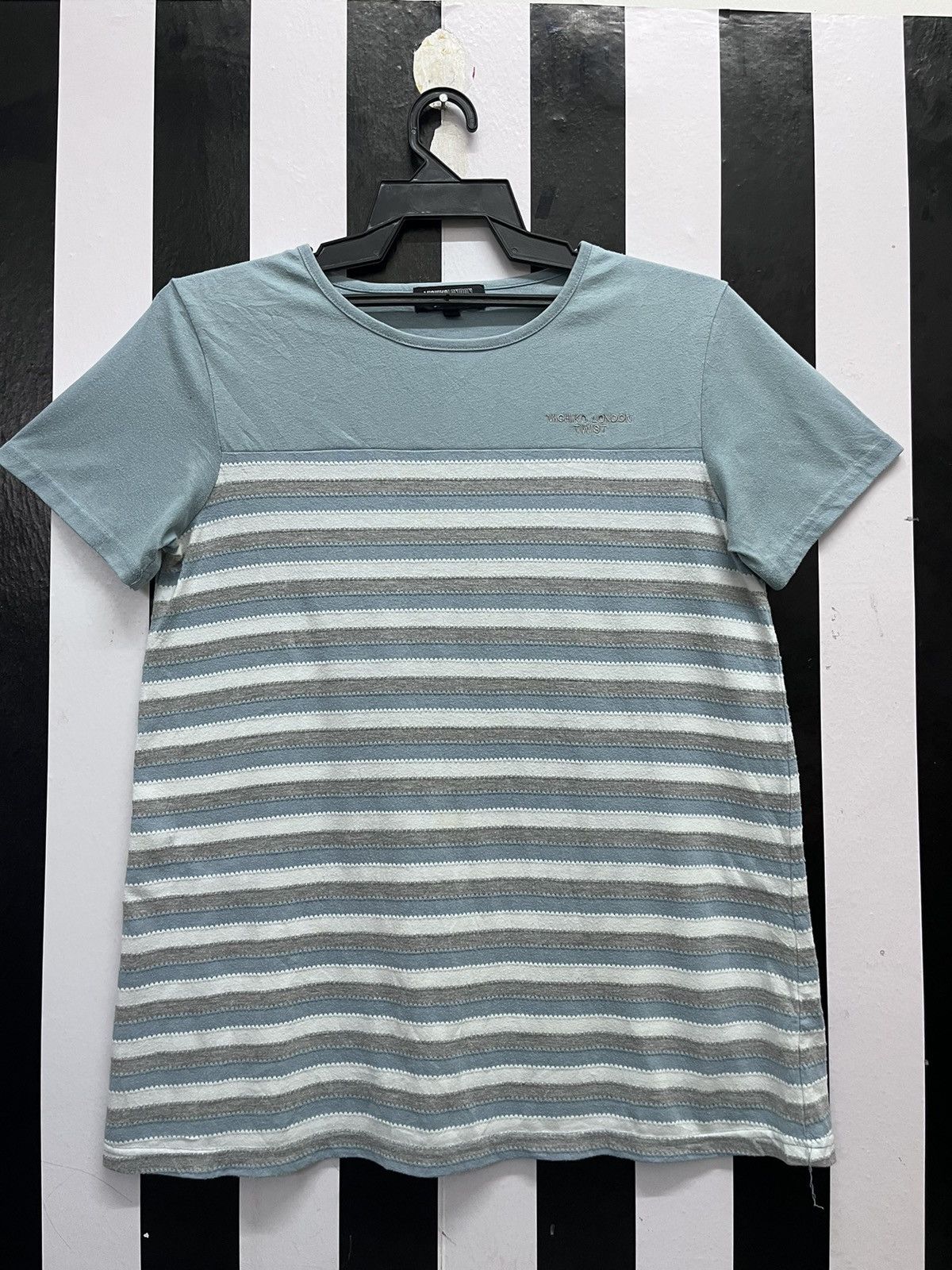 Vintage Michiko London Twist Tee Size US L / EU 52-54 / 3 - 1 Thumbnail