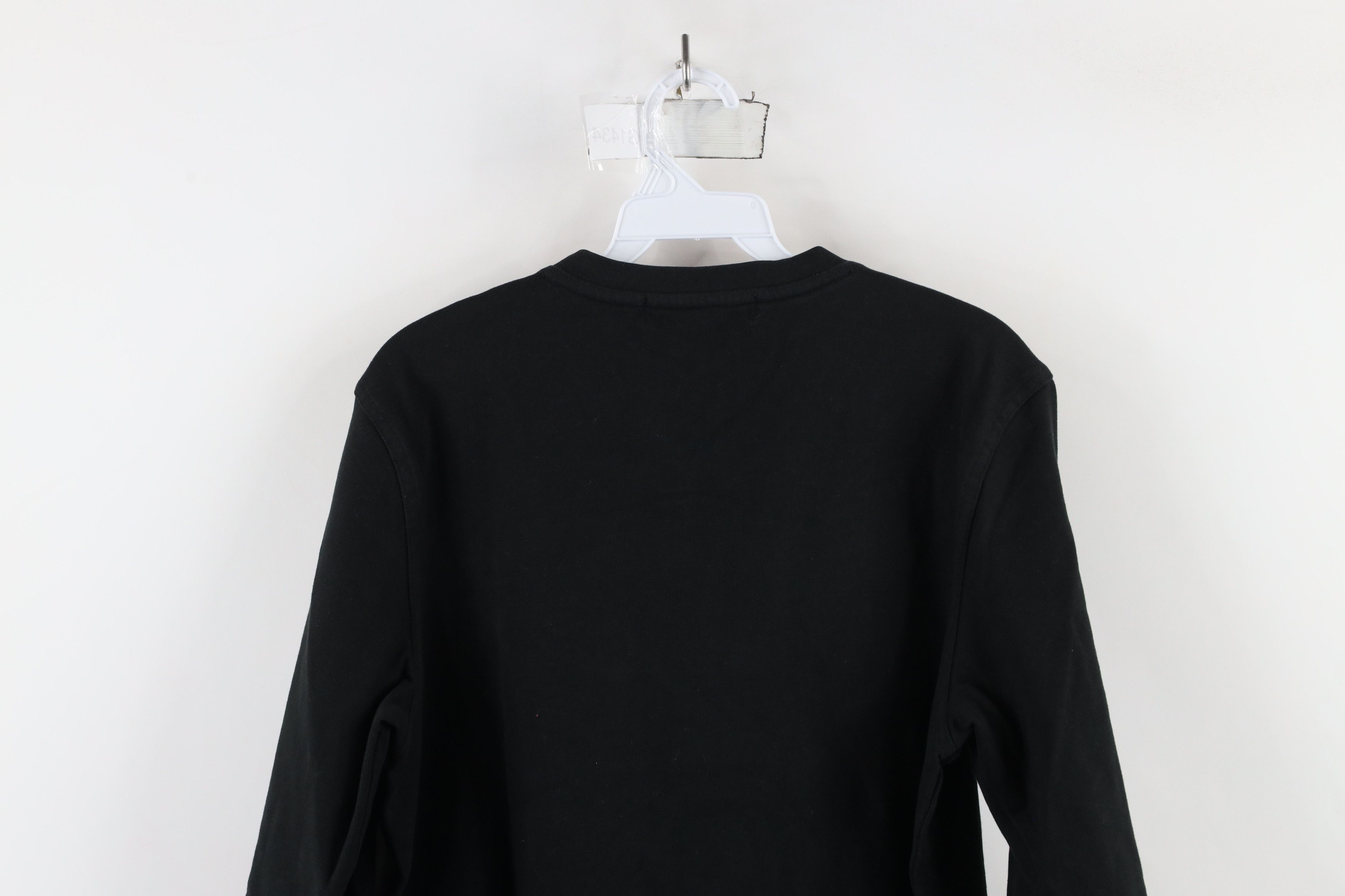 Banana Republic × Vintage Vintage 90s Banana Republic Heavy Ribbed Knit T-Shirt Black Size US M / EU 48-50 / 2 - 8 Thumbnail