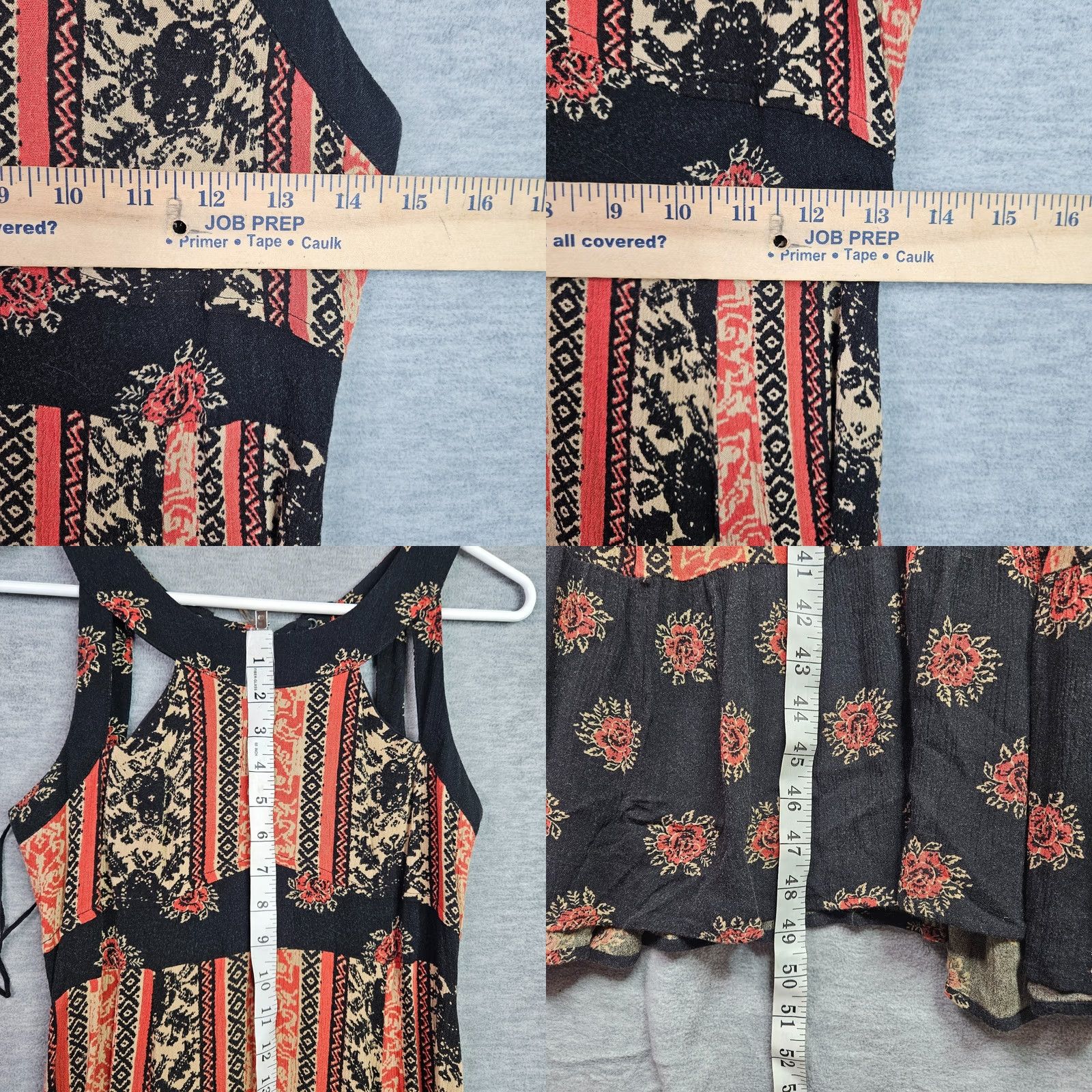 Free People Free People Maxi Women’s Dress Size 0 Colorful Multicolor A-Line Sleeveless Round Neck Casual 4 Seasons Womens Size XS / US 0-2 / IT 36-38 - 8 Thumbnail