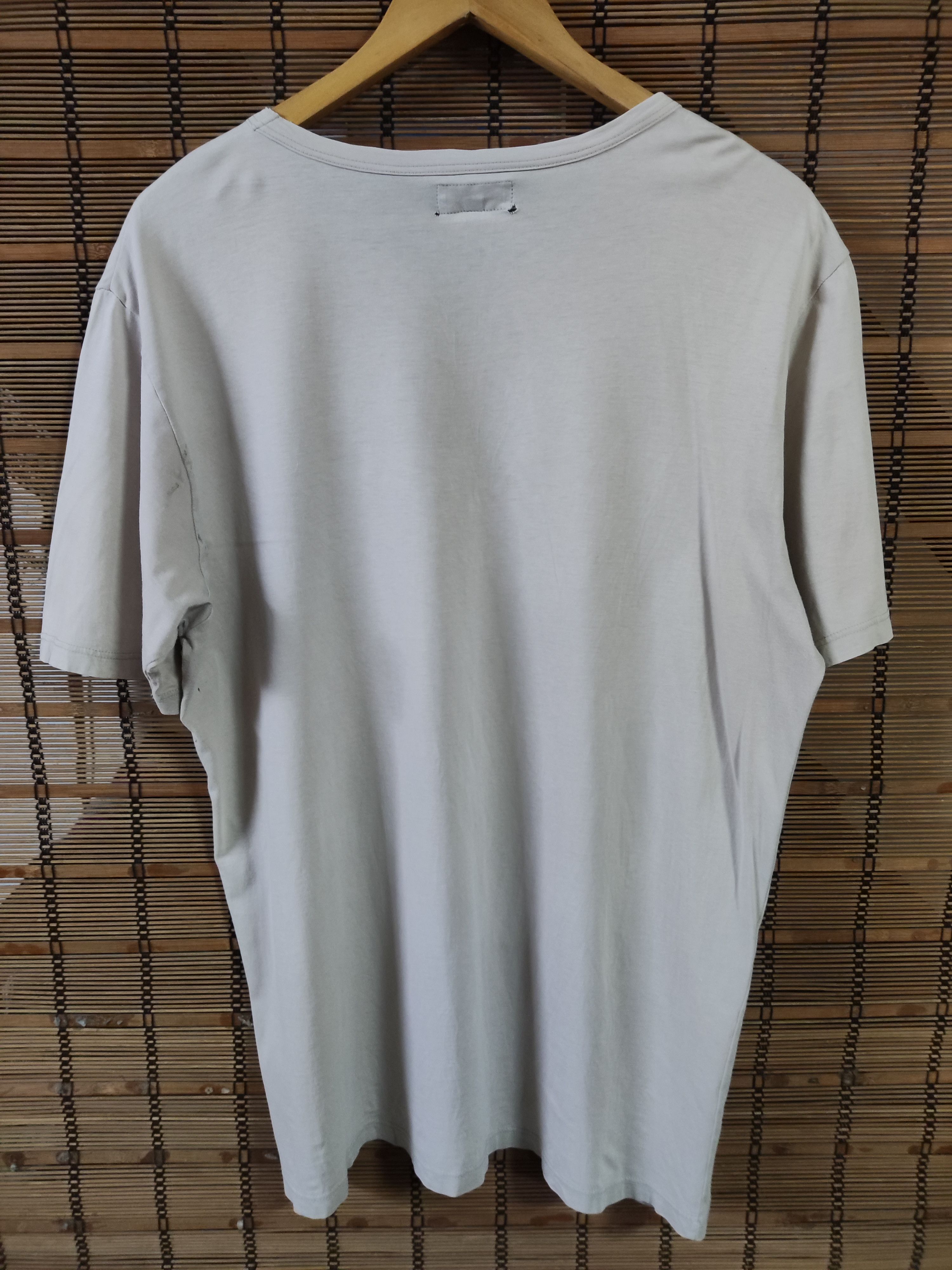 Jean-Michel Basquiat × agnes b. Y2K Agnès b. Homme "Lézard" Logo boxxy Tee - Made in Japan Size L / US 10 / IT 46 - 2 Thumbnail