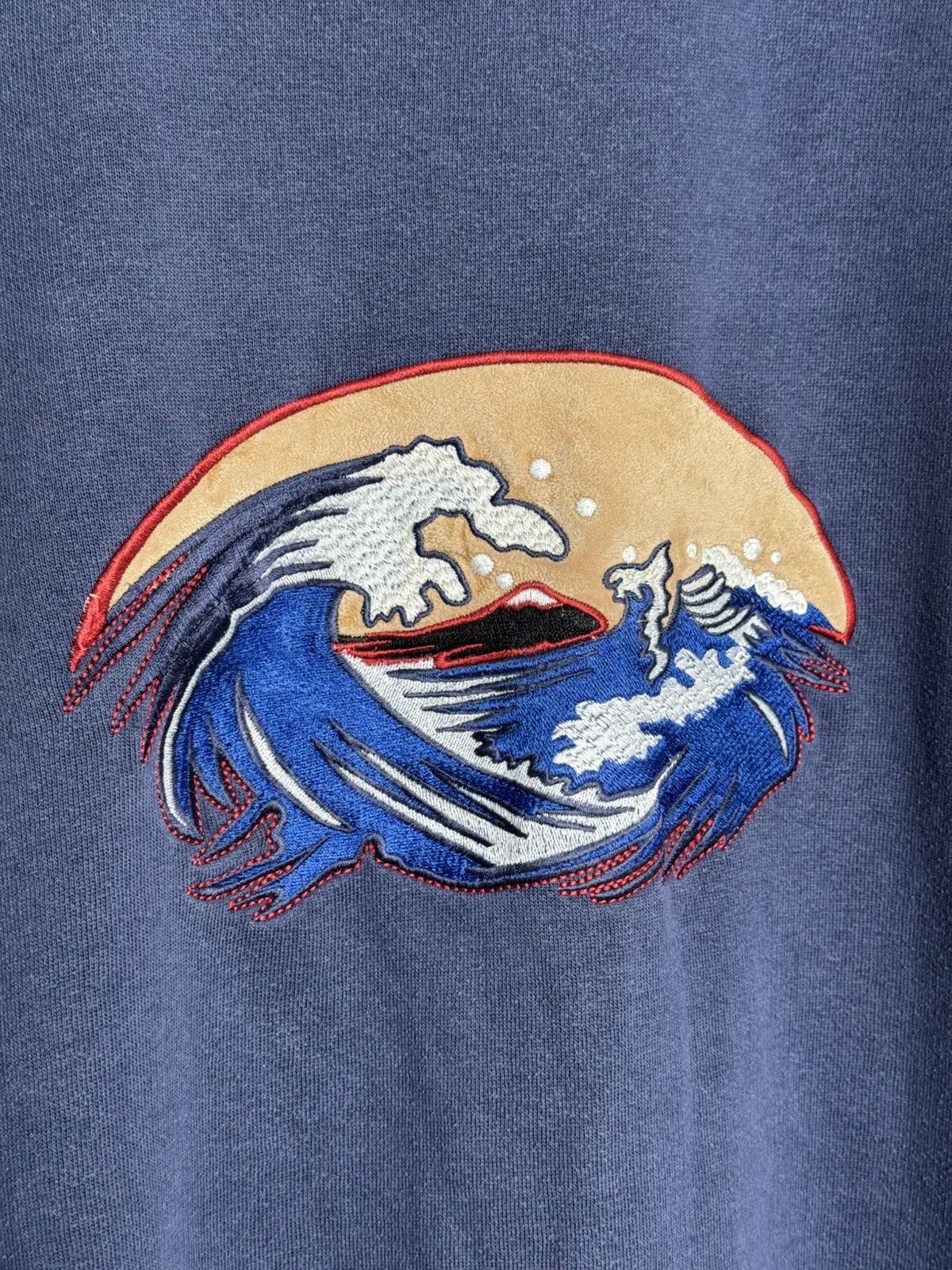 Quiksilver Rare vintage Quiksilver sweatshirt Size US L / EU 52-54 / 3 - 4 Thumbnail