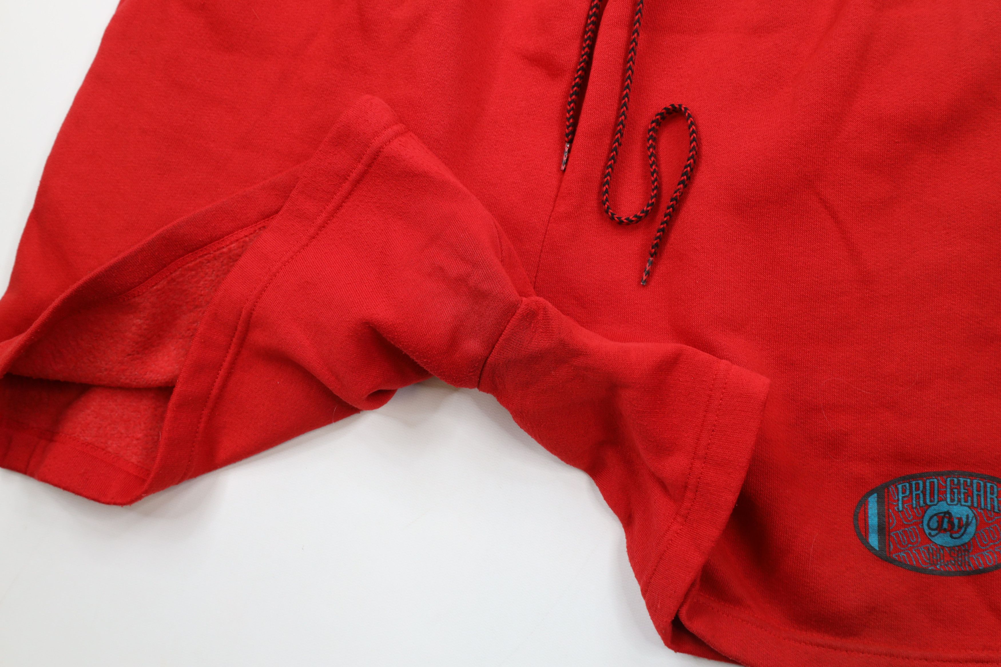 Vintage Vintage 90s Wilson Pro Gear Football Knee Sweatpants Shorts Size US 34 / EU 50 - 7 Thumbnail