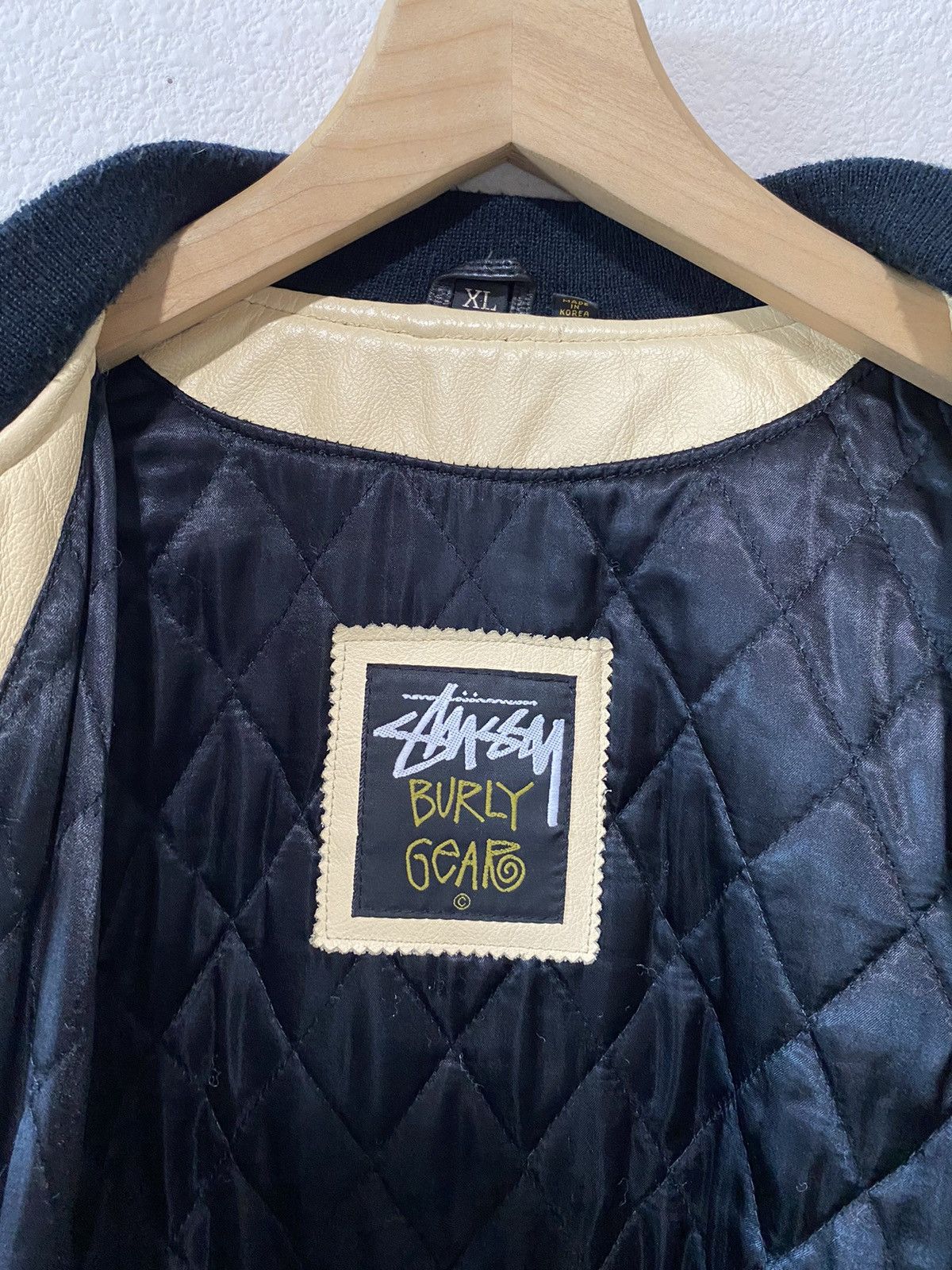 Stussy Vintage 1991 Stussy SS Coupe Varsity Jacket Hip hop Sz XL Size US XL / EU 56 / 4 - 15 Thumbnail