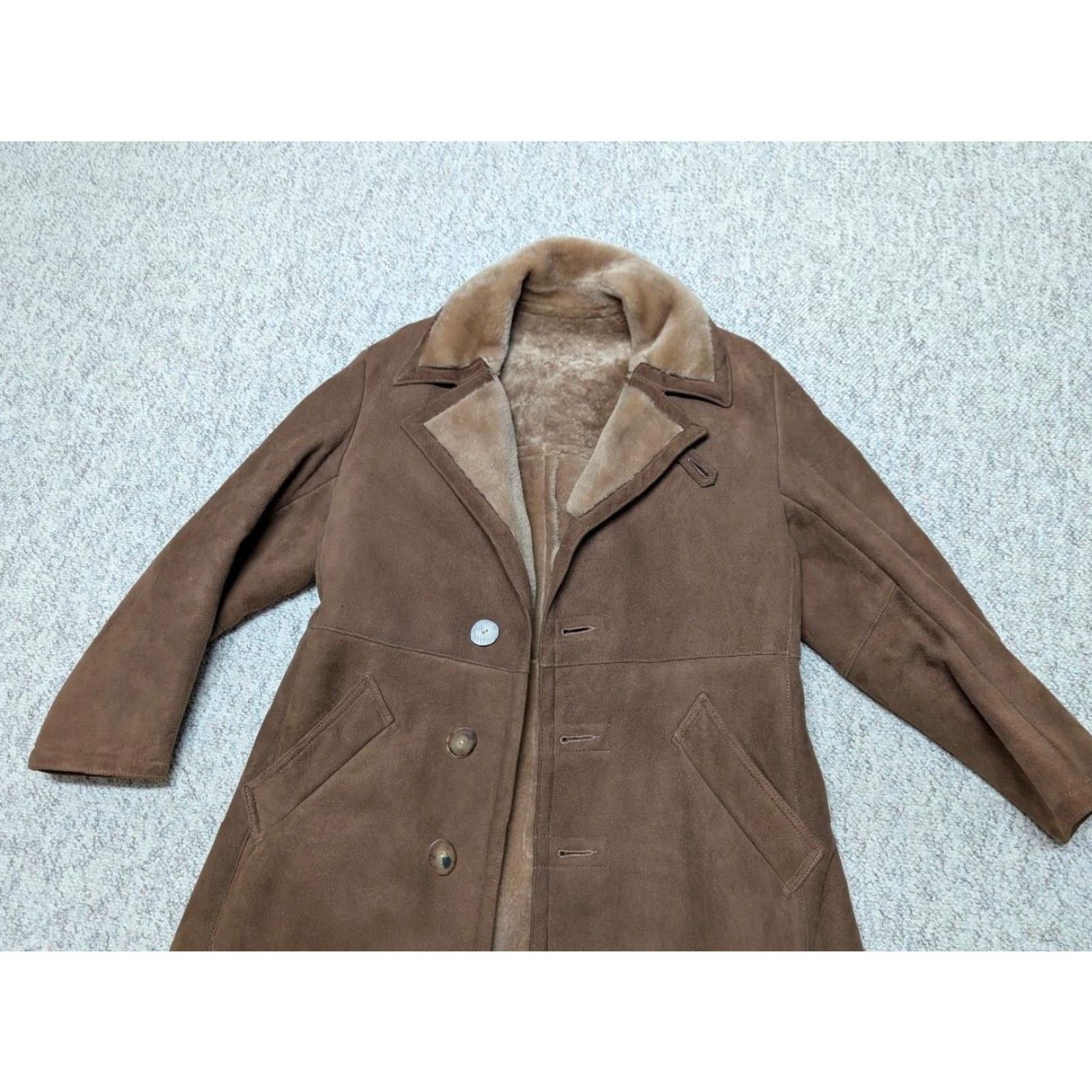 Vintage VINTAGE overcoat Shirt Mens XS? Size US M / EU 48-50 / 2 - 5 Thumbnail