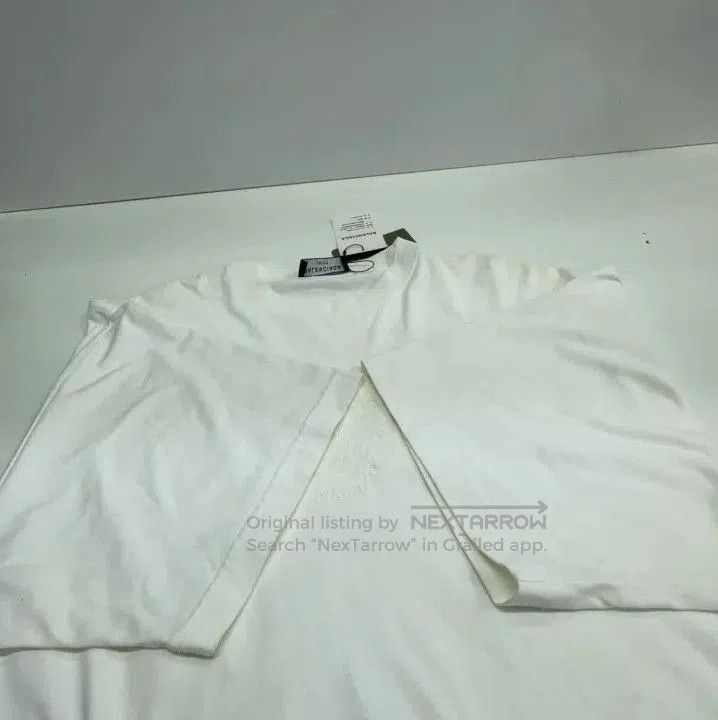 Balenciaga Balenciaga Logo White Short Sleeve T. Size US XS / EU 42 / 0 - 6 Thumbnail
