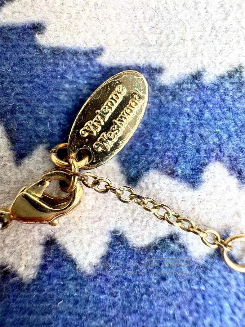 Vivienne Westwood Vivienne Westwood Vintage Saturn Necklace. Size ONE SIZE - 5 Thumbnail