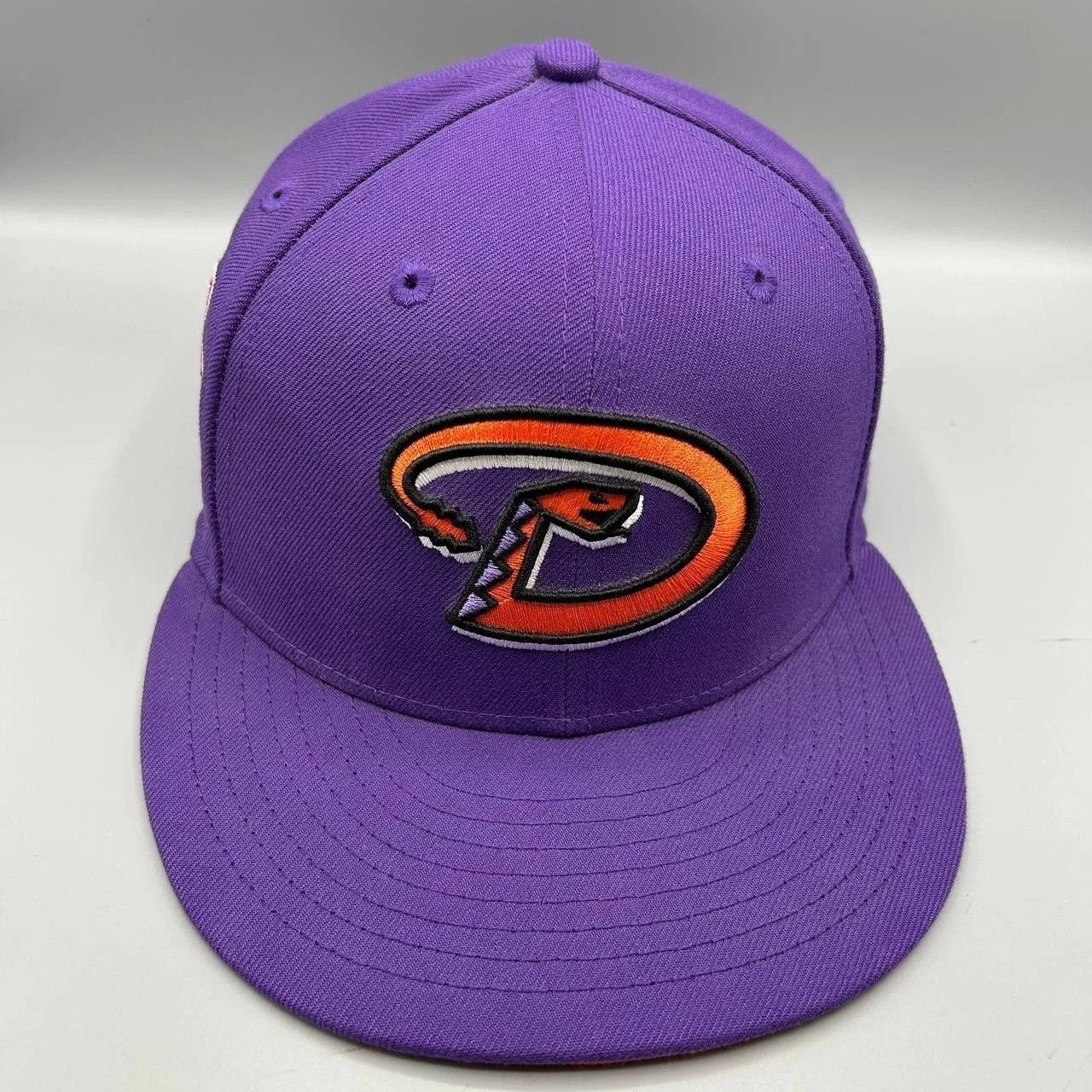New Era Arizona Diamondbacks Hat 7 1/2 59Fifty New Era MLB Fitted Size ONE SIZE - 1 Thumbnail