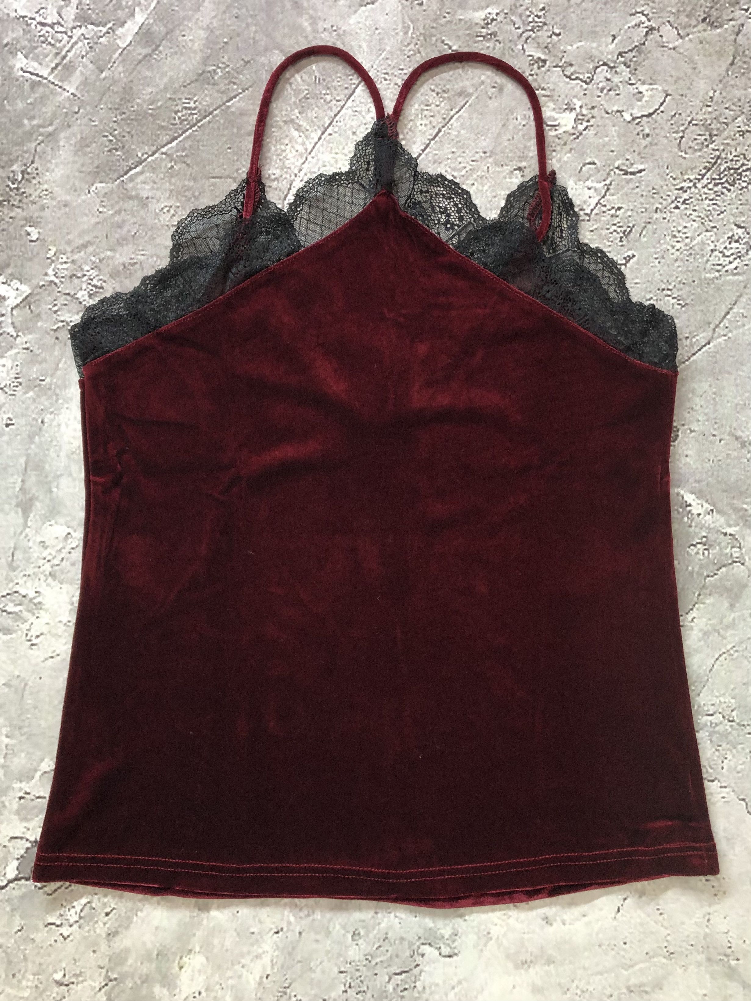 Japanese Brand Amazing Velour Tank Top Size L / US 10 / IT 46 - 4 Thumbnail