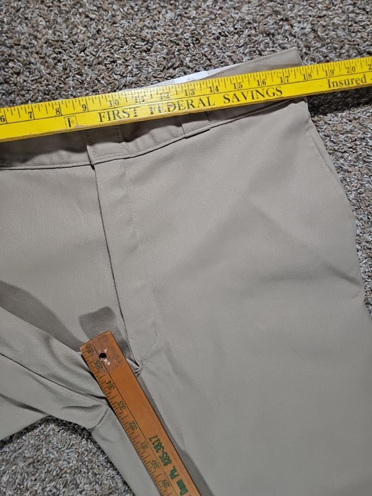 Dickies Dickies 874 Flex Original Fit 36x34 Work Khakis Size US 36 / EU 52 - 5 Thumbnail