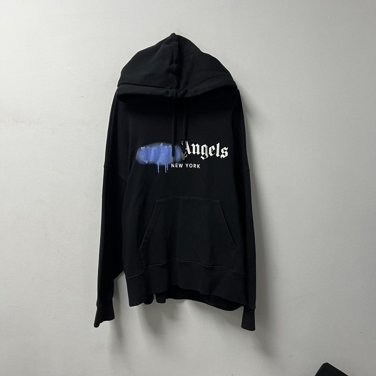 Palm Angels New York Sprayed Hoodie
