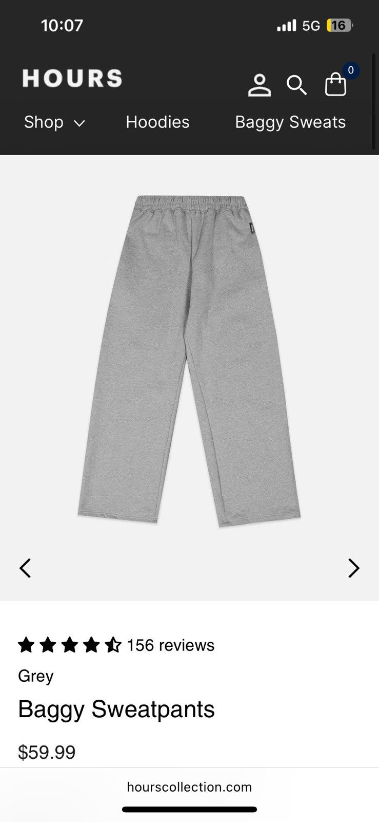 Other Hours Grey Tracksuit Size Large Size US L / EU 52-54 / 3 - 2 Thumbnail
