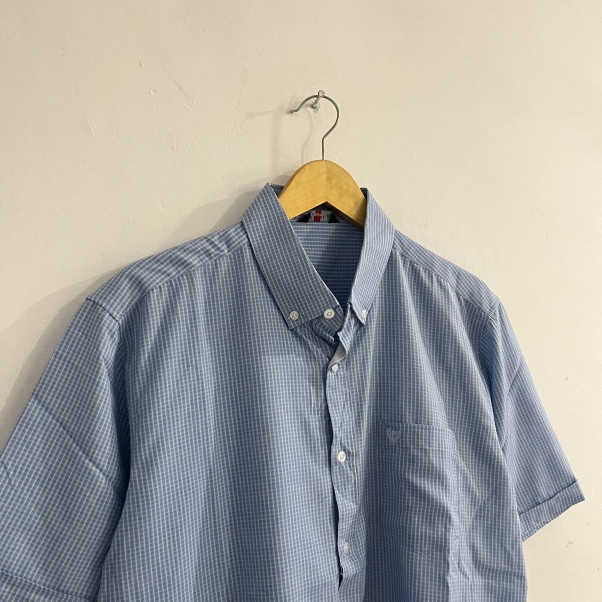 Issey Miyake Cerini - Ss Button Up Shirt Size US L / EU 52-54 / 3 - 3 Thumbnail