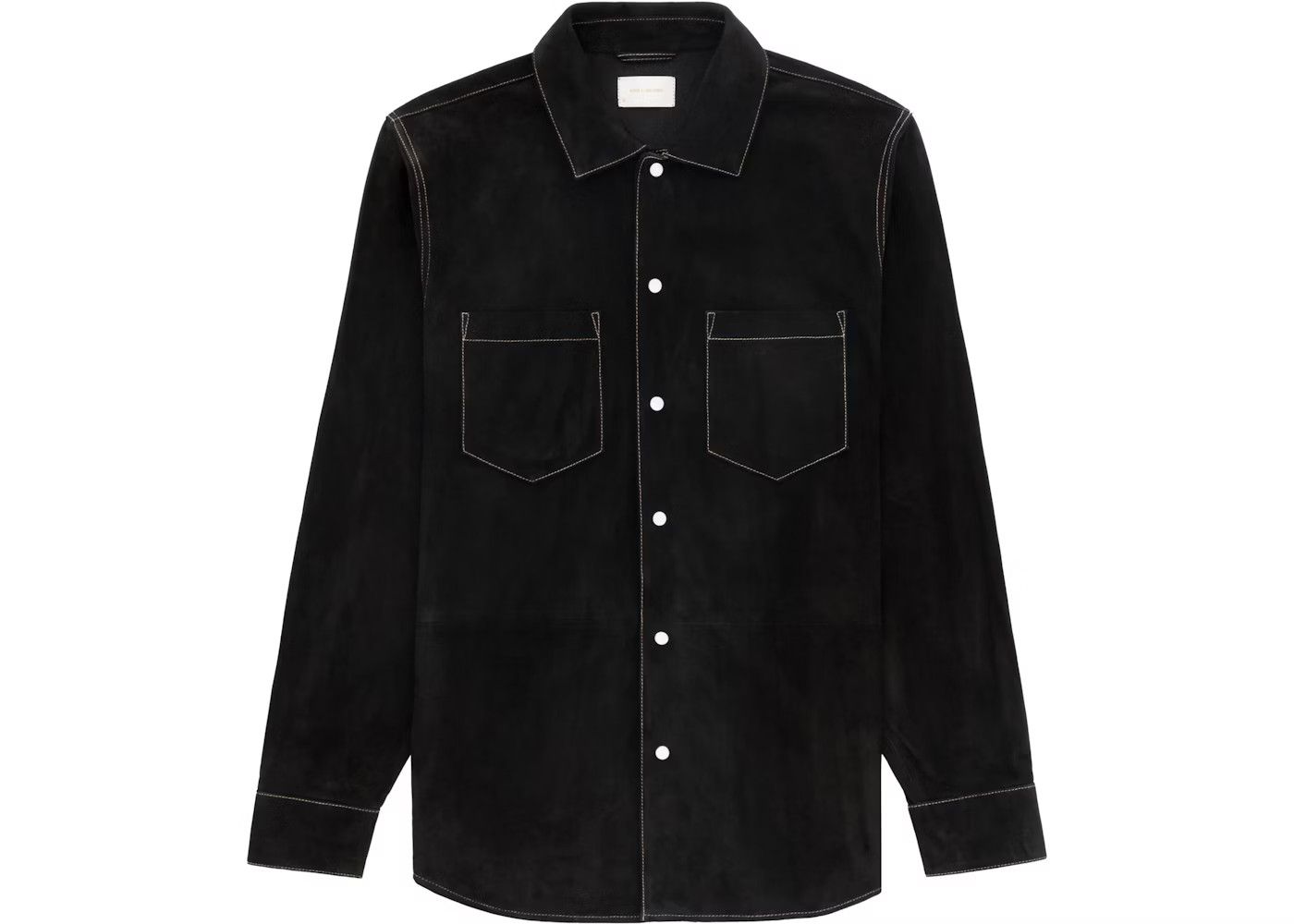Aime Leon Dore AIME LEON DORE FW22 SUEDE SHIRT Size US L / EU 52-54 / 3 - 8 Thumbnail