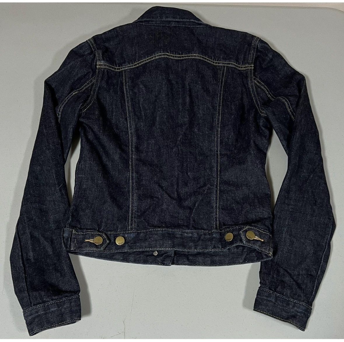 Gap Gap Dark Denim Jean Jacket Coat Outerwear Size XS 💙 #gap Size XS / US 0-2 / IT 36-38 - 6 Thumbnail
