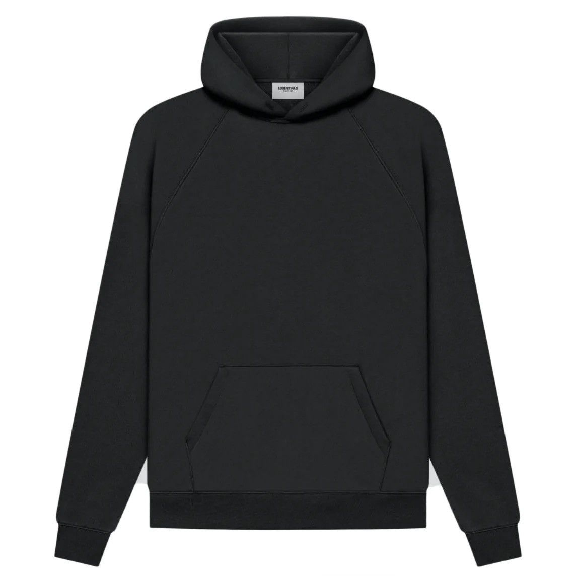 Fear of God SS21 Fear of God Essentials Pull-Over Hoodie Black Size M Size US M / EU 48-50 / 2 - 14 Thumbnail