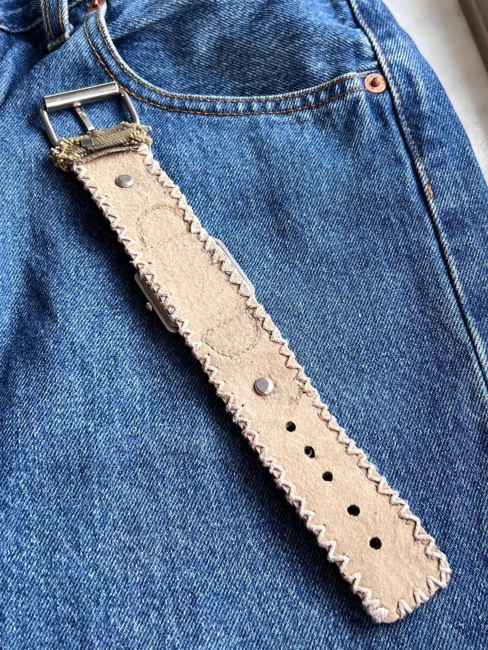 Japanese Brand × Vintage Vintage Japanese style futuristic Watch Aztec Stars ⭐️ Amulet Size ONE SIZE - 5 Thumbnail