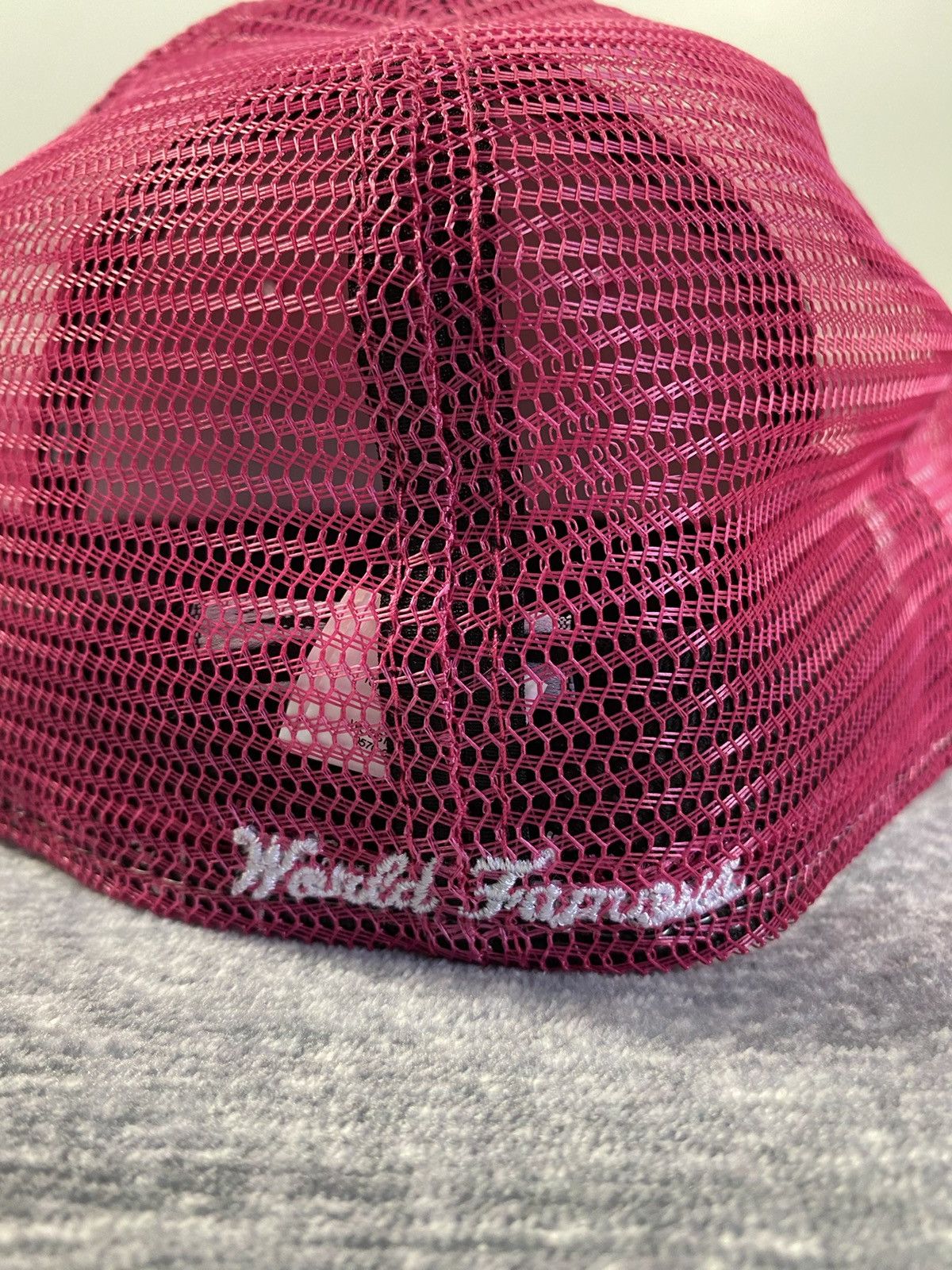 New Era × Supreme Supreme Box Logo Mesh back Size ONE SIZE - 4 Thumbnail