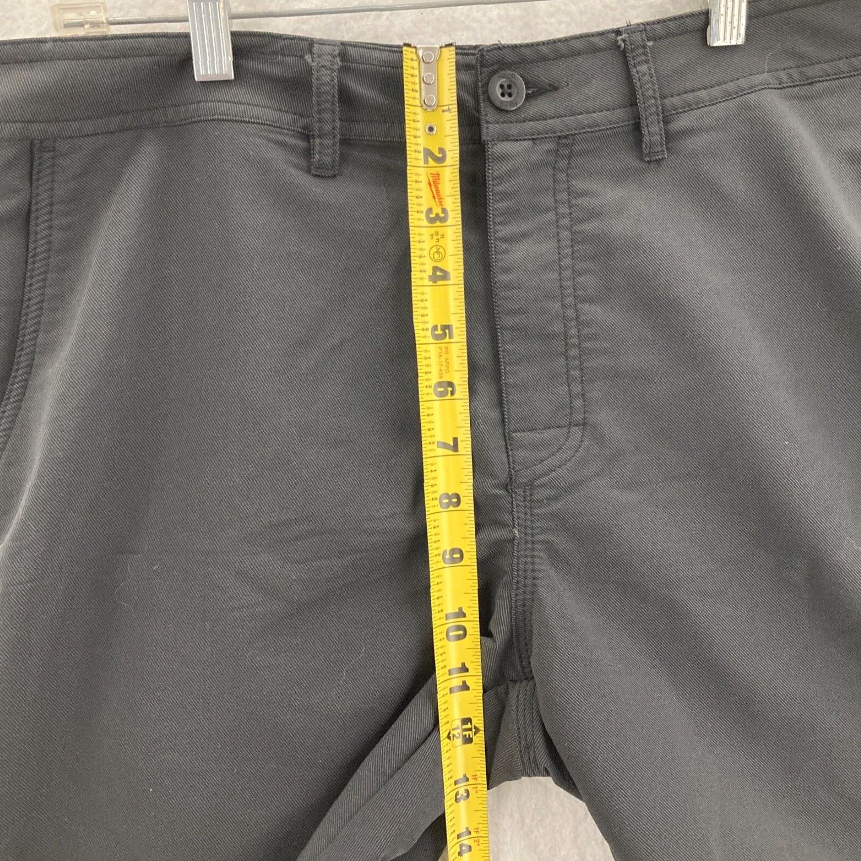 Wrangler Wrangler Mens Chino Shorts 34 Black Size US 34 / EU 50 - 4 Thumbnail