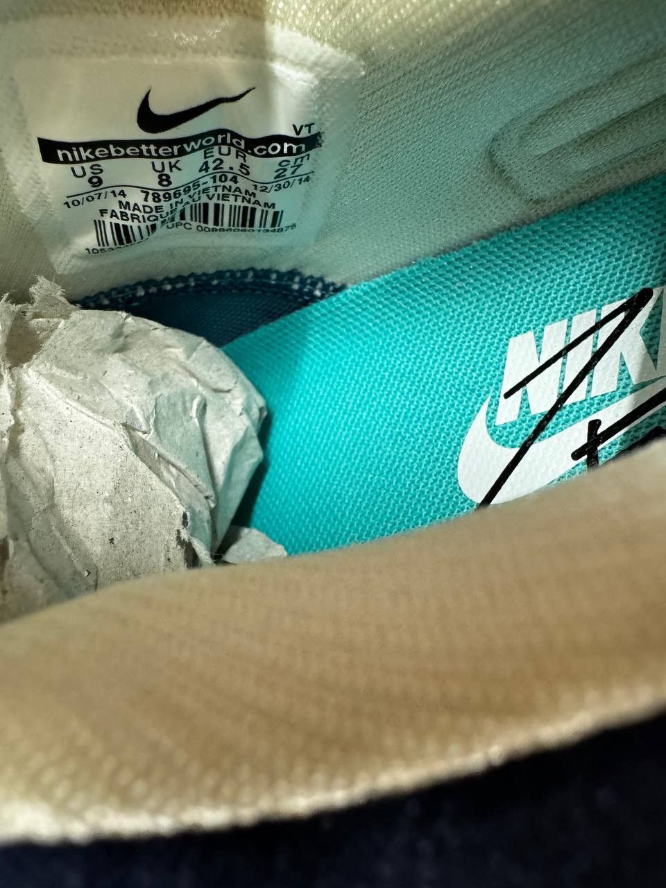 Nike × atmos NikeLab Air Max Zero QS Atmos ACG Patta Tn Parra Size US 9 / EU 42 - 8 Thumbnail