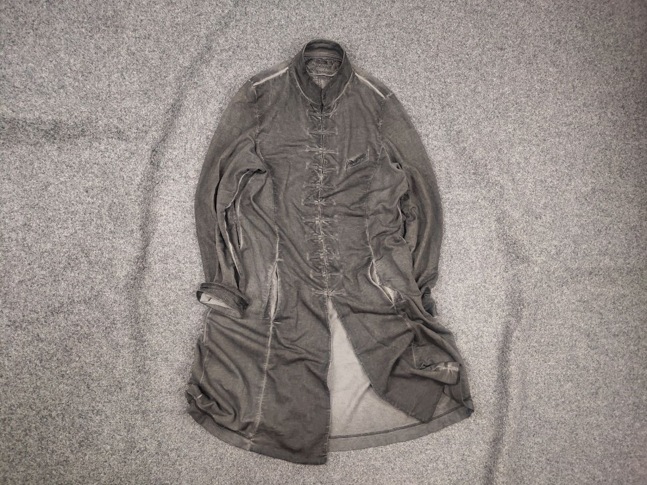 Japanese Brand Original Nile Design Long Sleeve Avant Garde Light Jacket Size M / US 6-8 / IT 42-44 - 1 Thumbnail