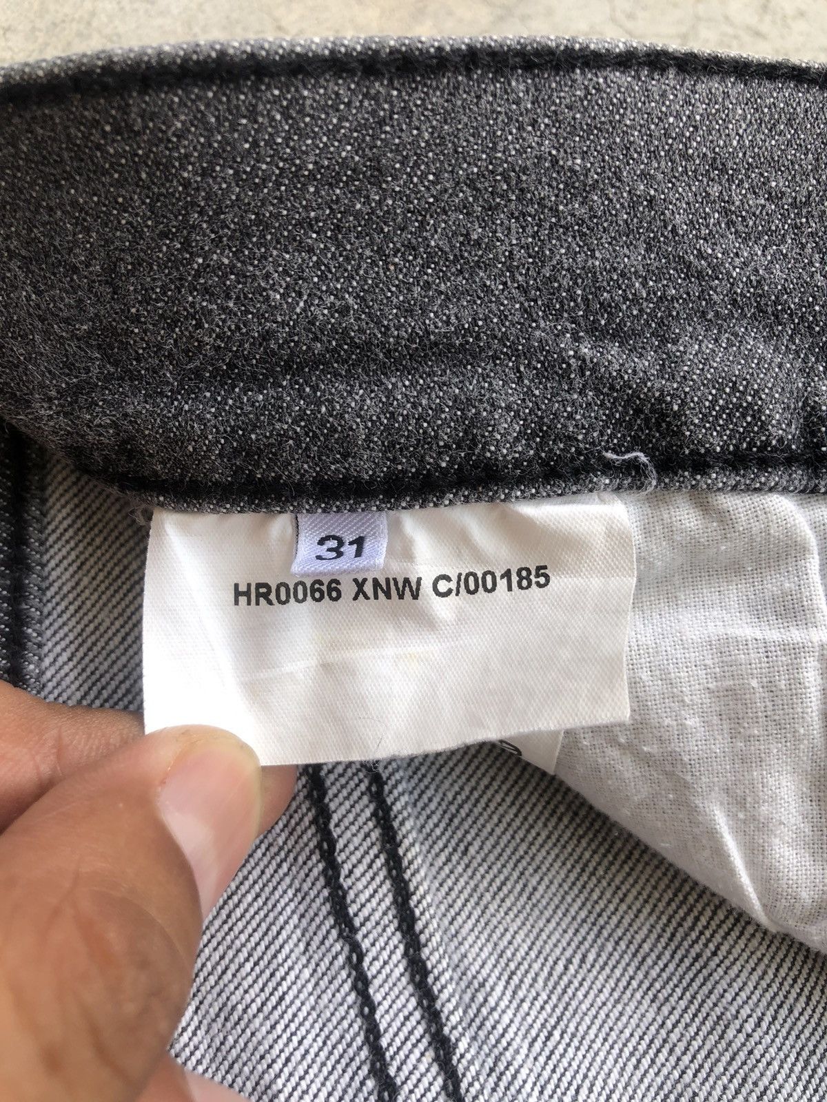 Helmut Lang Helmut Lang Skinny Jeans Distressed Size US 30 / EU 46 - 18 Thumbnail