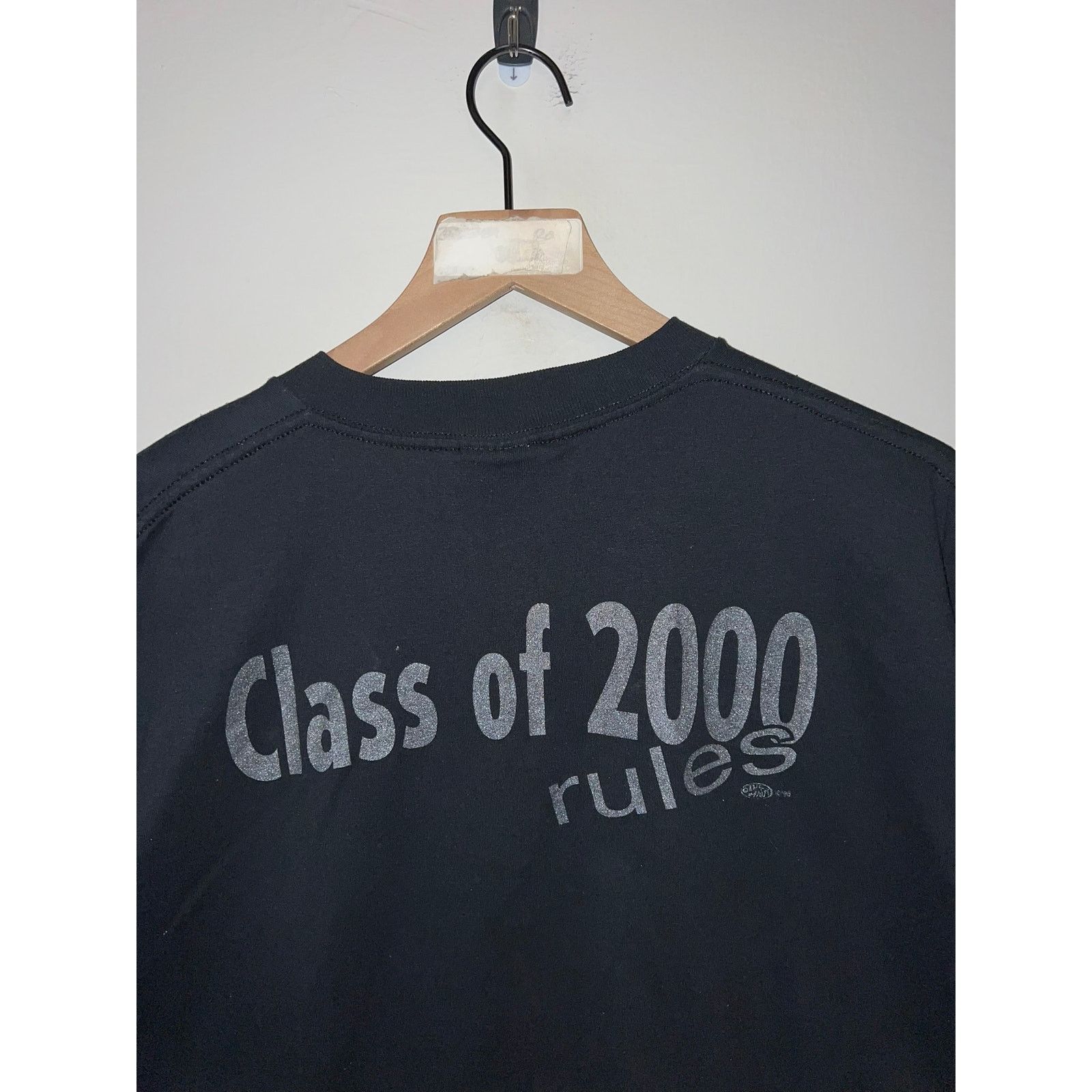 Vintage Vintage The Millenium Shirt Class Of 2000 Rules Tee VTG XL Size US XL / EU 56 / 4 - 9 Thumbnail