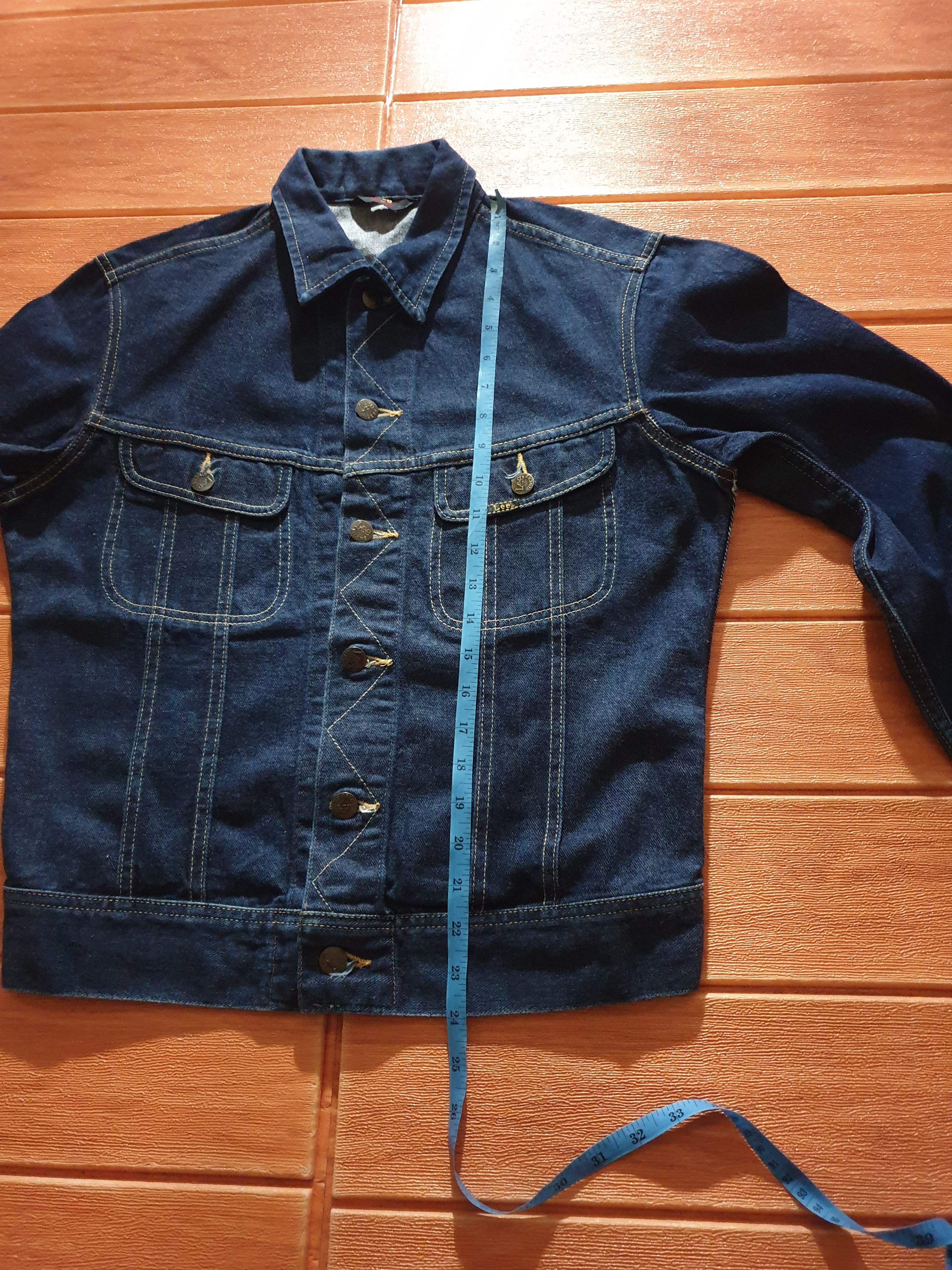 Japanese Brand 💥Lee sanforized blue colour denim jacket Size US M / EU 48-50 / 2 - 6 Thumbnail